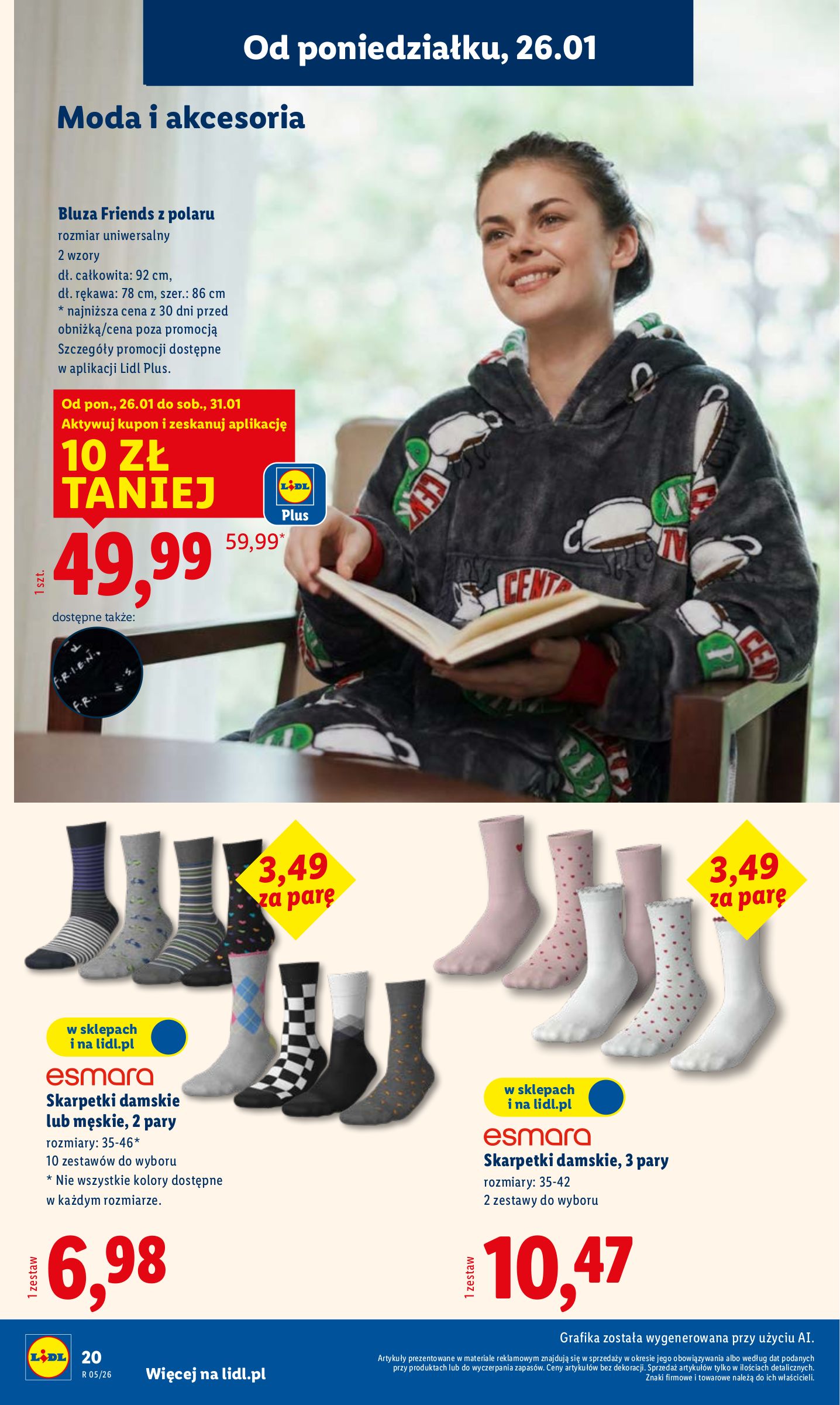 lidl - Gazetka Lidl - Katalog Okazji - ważna od 26.01. do 31.01. - page: 20