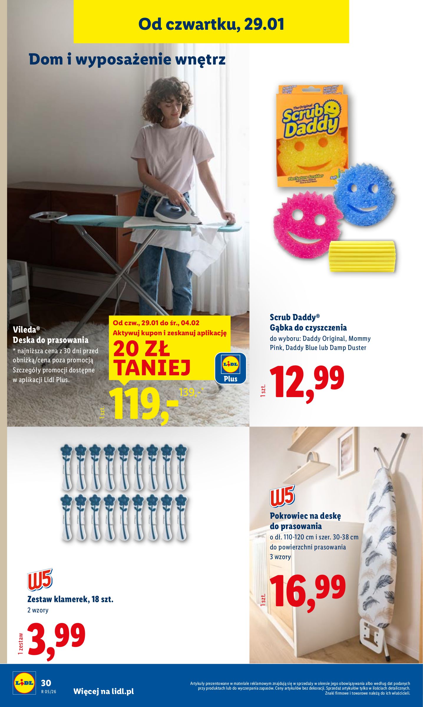 lidl - Gazetka Lidl - Katalog Okazji - ważna od 26.01. do 31.01. - page: 34