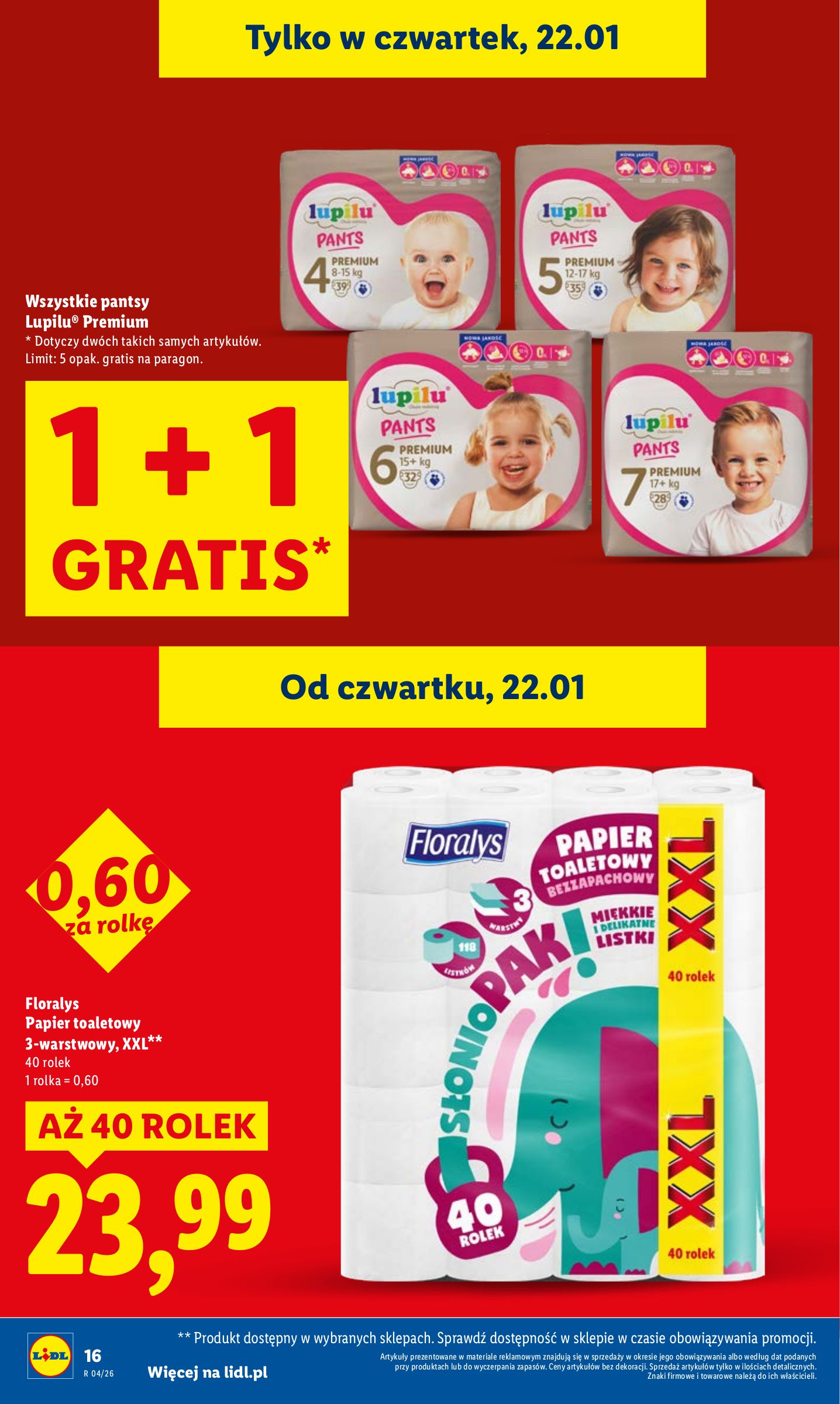lidl - Gazetka Lidl - ważna od 22.01. do 25.01. - page: 16