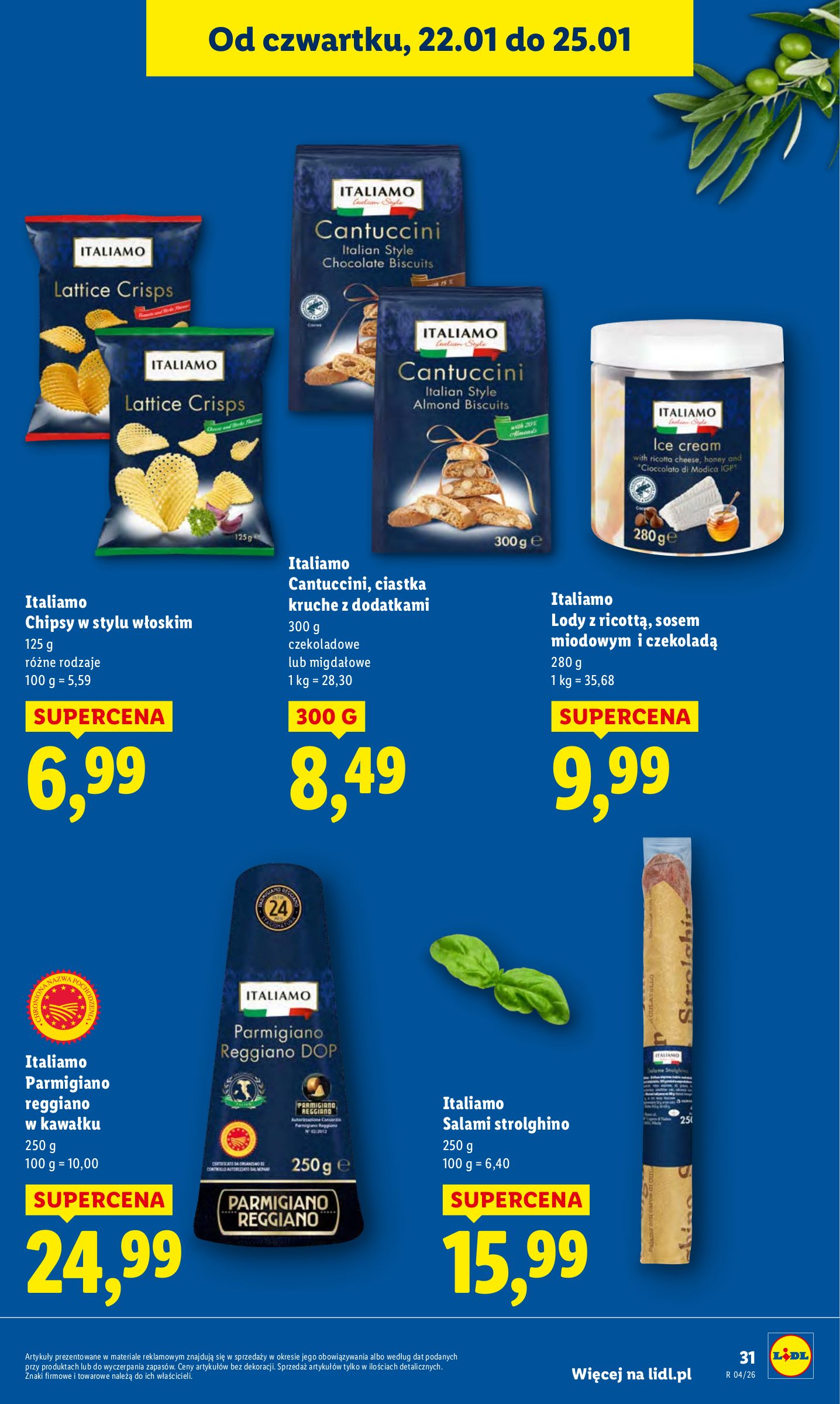 lidl - Gazetka Lidl - ważna od 22.01. do 25.01. - page: 31
