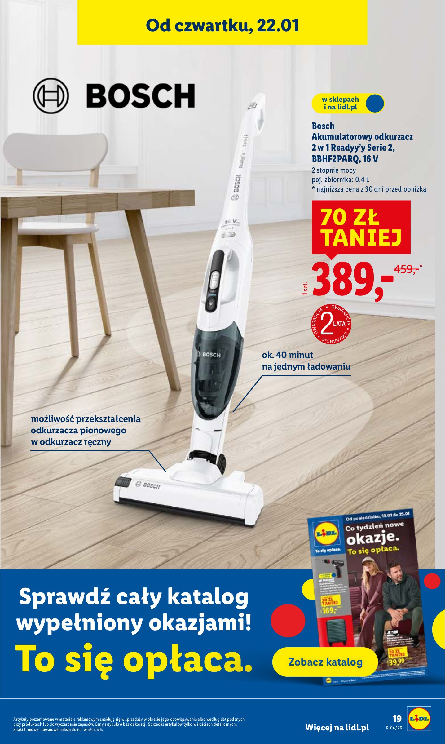 lidl - Gazetka Lidl - ważna od 22.01. do 25.01. - page: 19