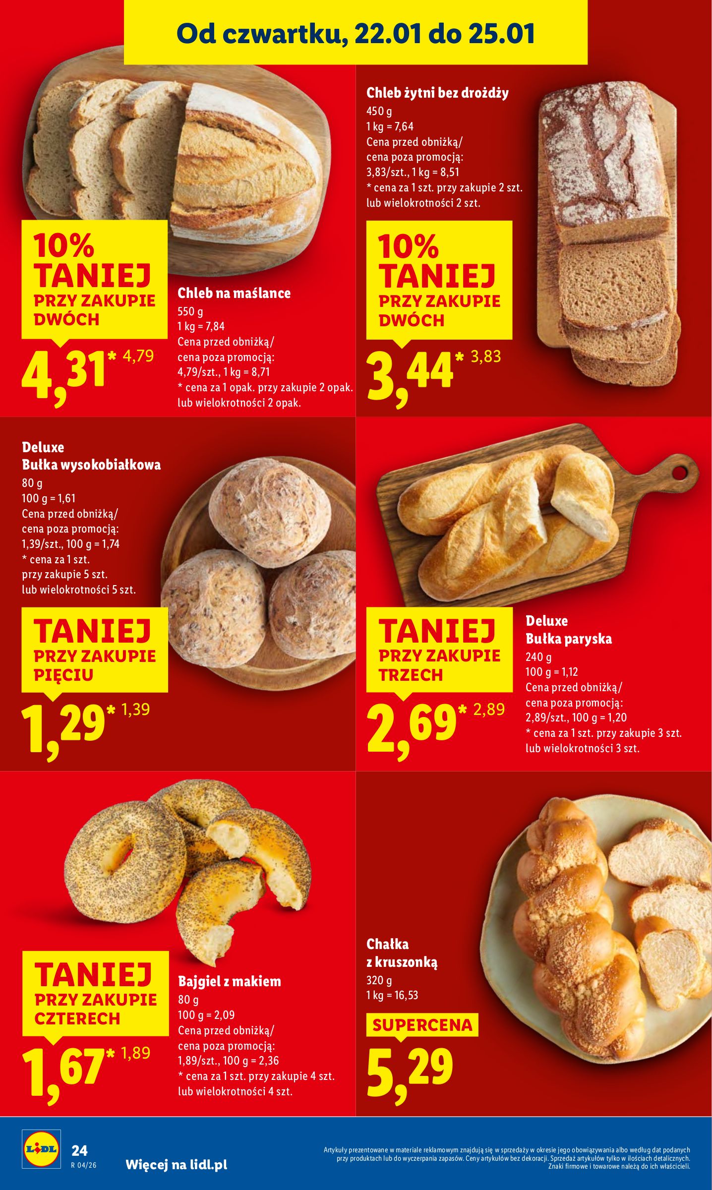 lidl - Gazetka Lidl - ważna od 22.01. do 25.01. - page: 24