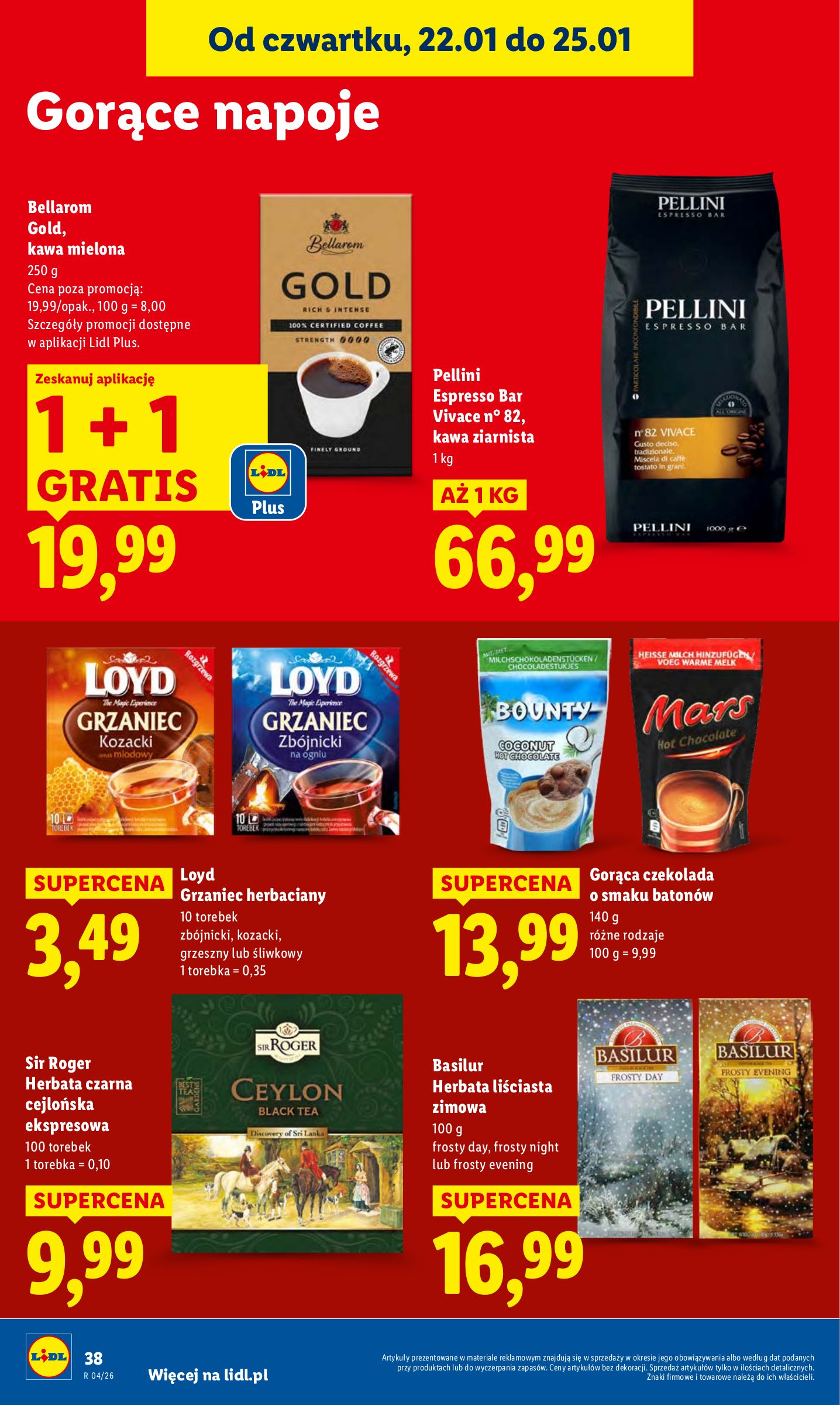 lidl - Gazetka Lidl - ważna od 22.01. do 25.01. - page: 38