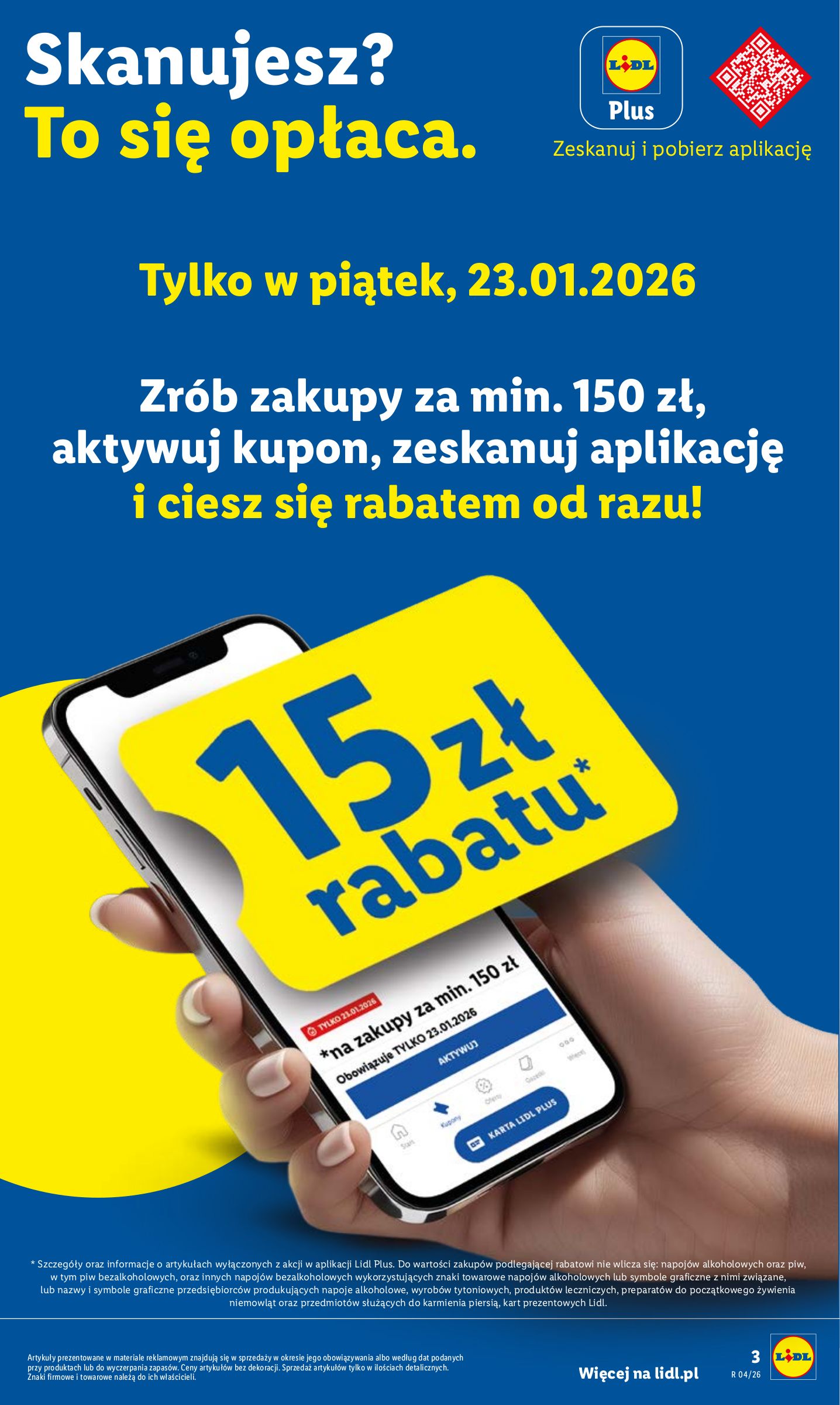lidl - Gazetka Lidl - ważna od 22.01. do 25.01. - page: 3
