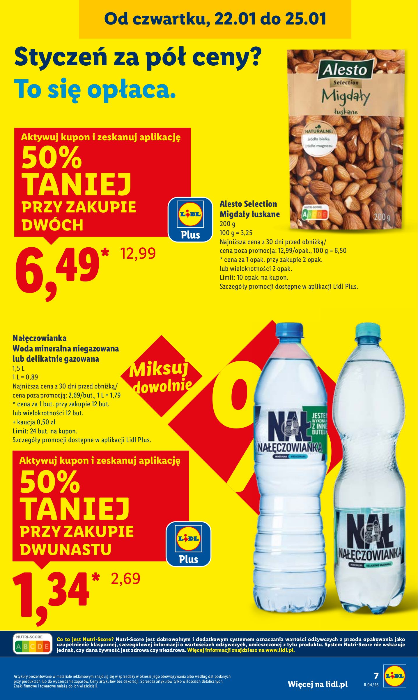 lidl - Gazetka Lidl - ważna od 22.01. do 25.01. - page: 7