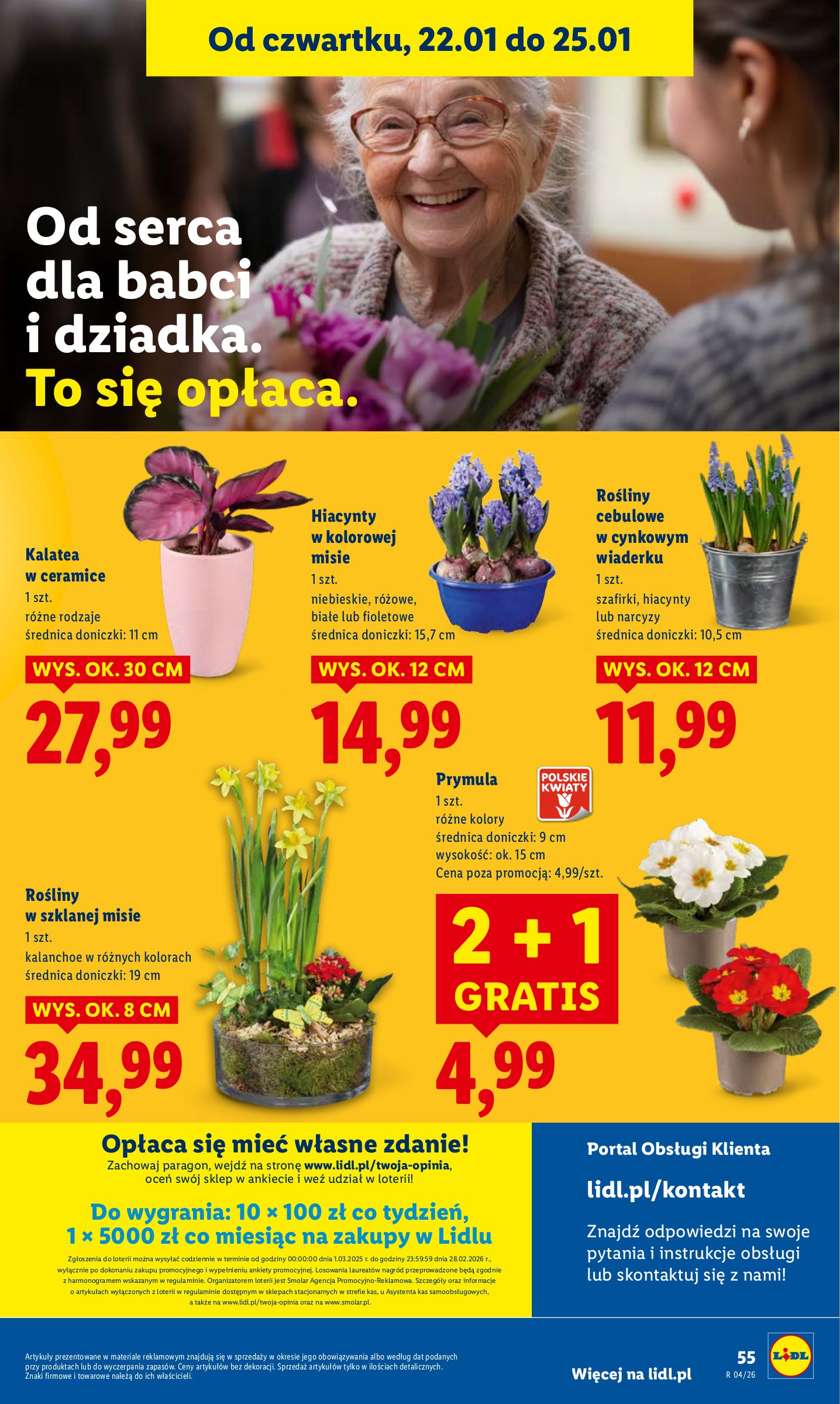 lidl - Gazetka Lidl - ważna od 22.01. do 25.01. - page: 55