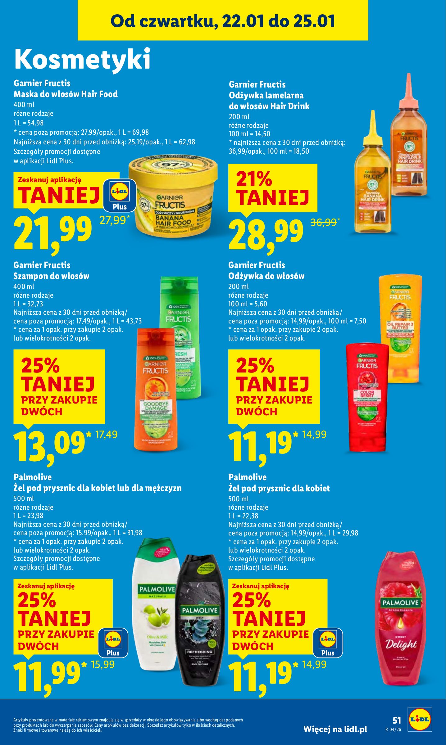 lidl - Gazetka Lidl - ważna od 22.01. do 25.01. - page: 51