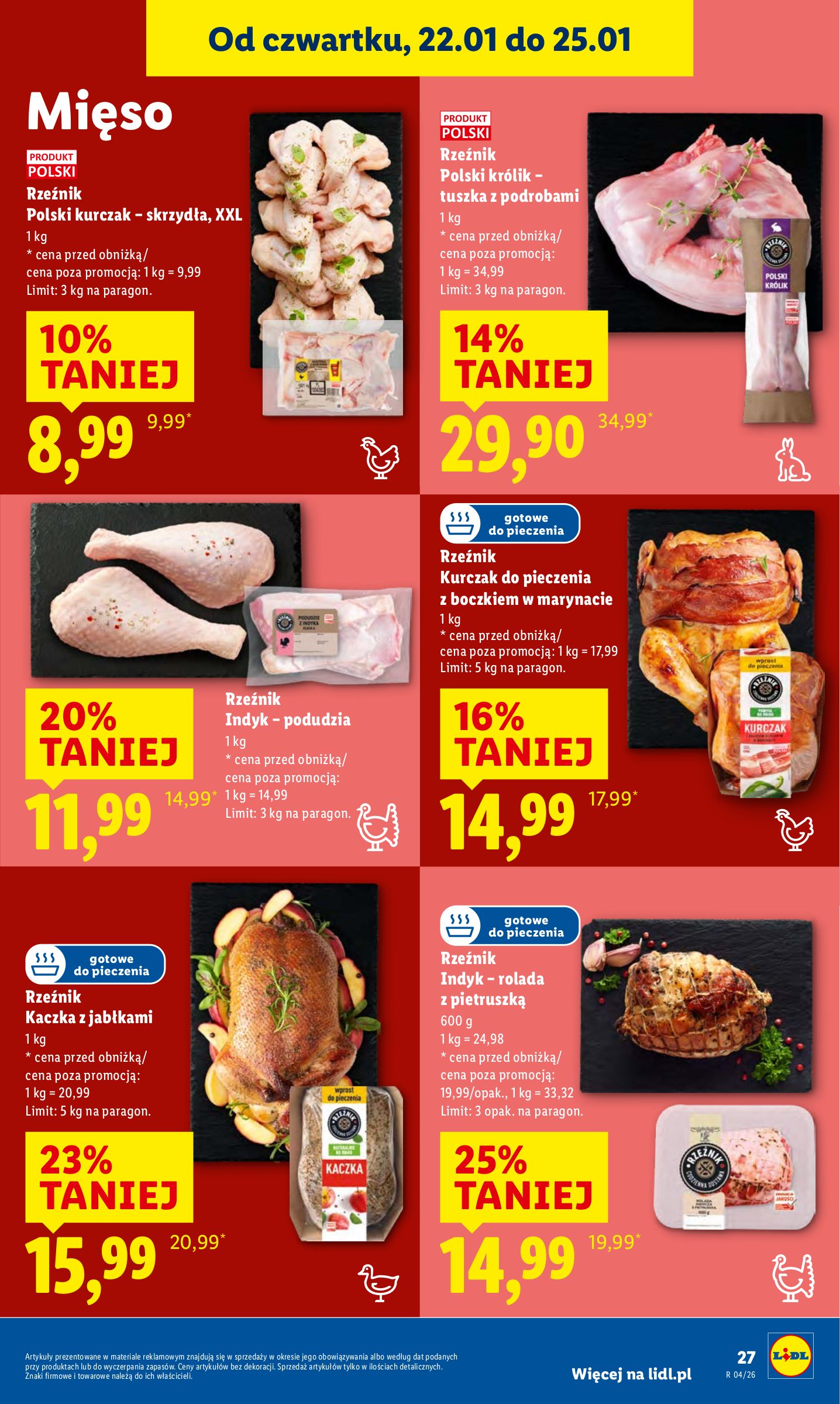 lidl - Gazetka Lidl - ważna od 22.01. do 25.01. - page: 27