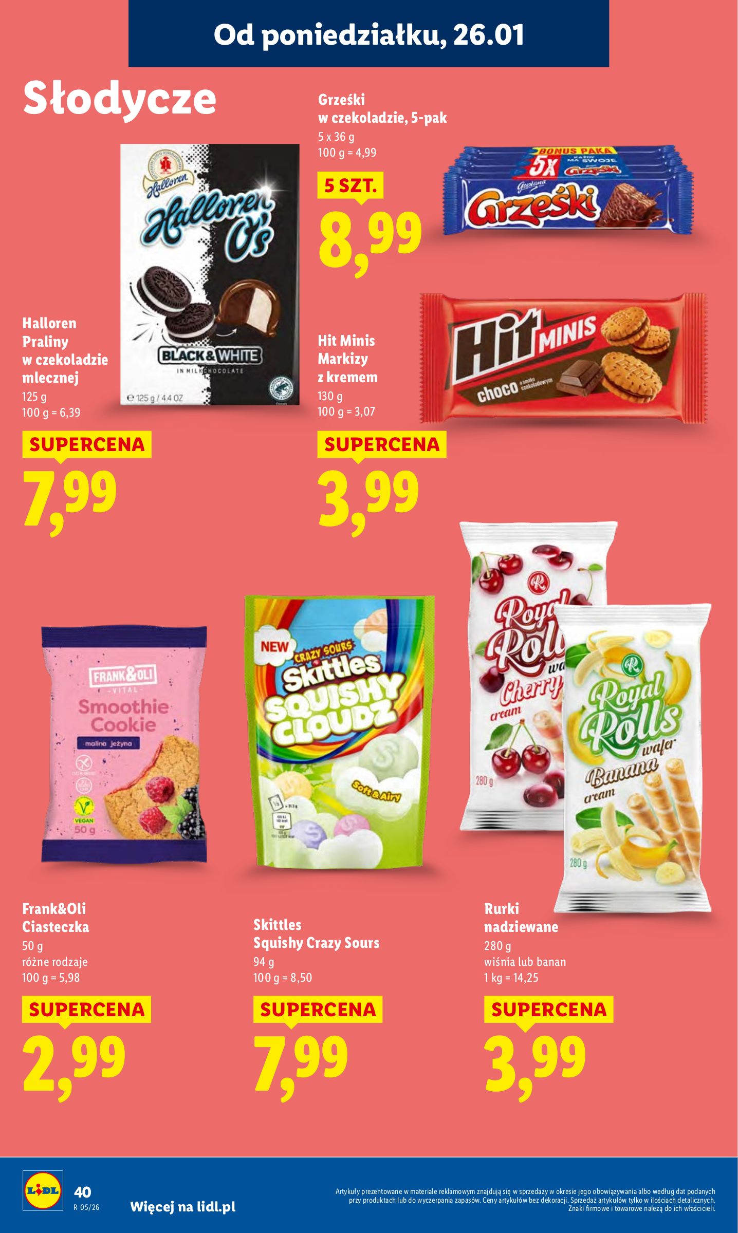 lidl - Gazetka Lidl - ważna od 26.01. do 28.01. - page: 40