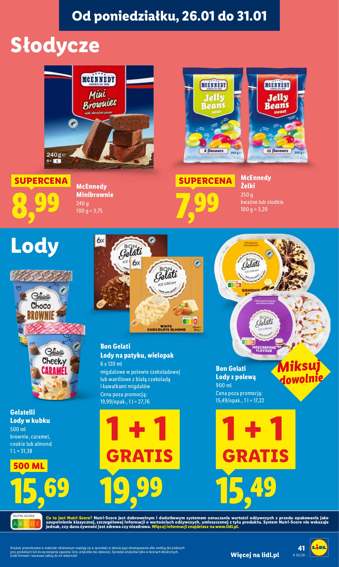 lidl - Gazetka Lidl - ważna od 26.01. do 28.01. - page: 41