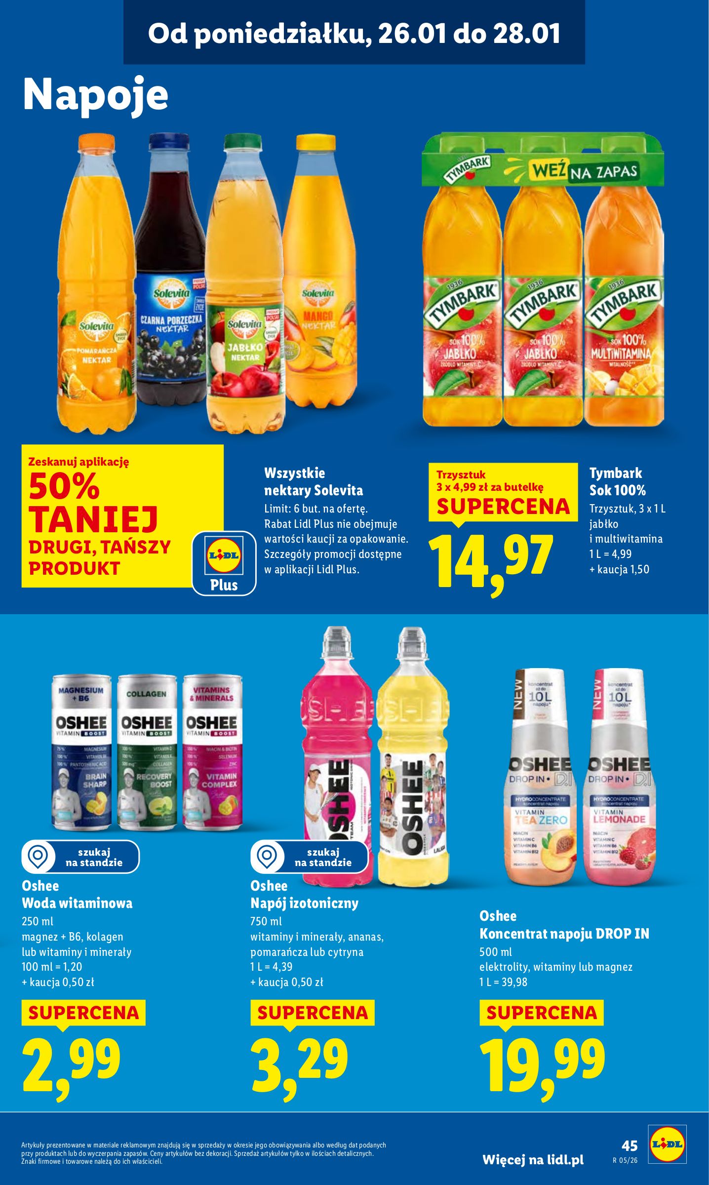lidl - Gazetka Lidl - ważna od 26.01. do 28.01. - page: 45
