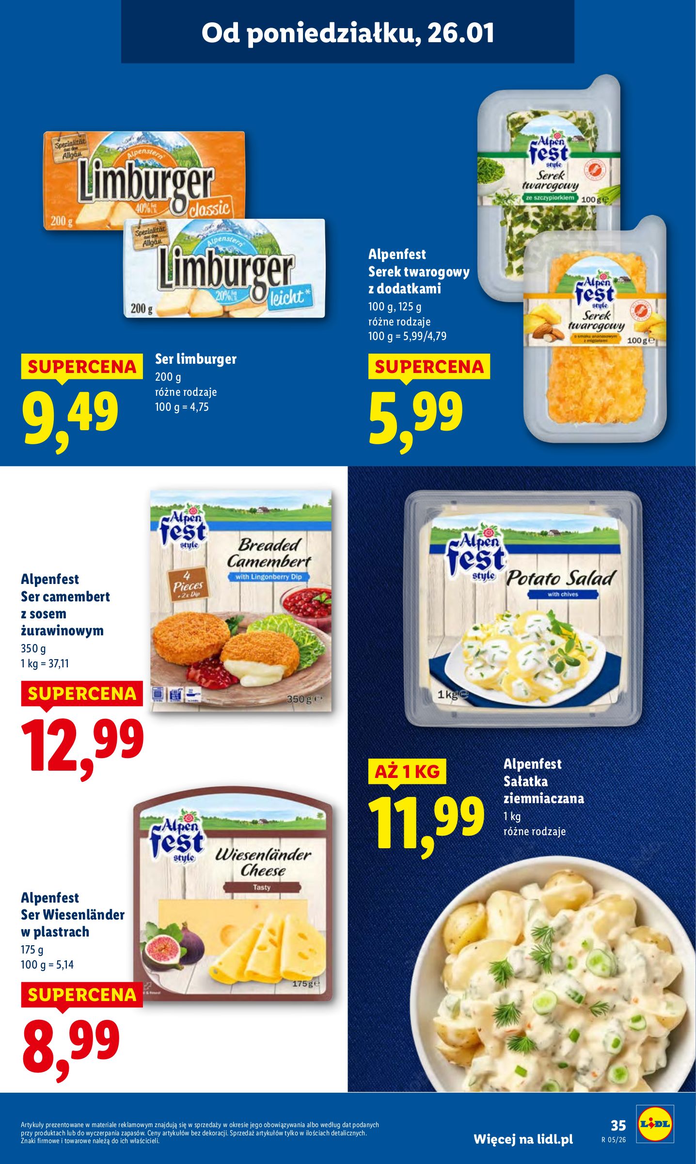 lidl - Gazetka Lidl - ważna od 26.01. do 28.01. - page: 35