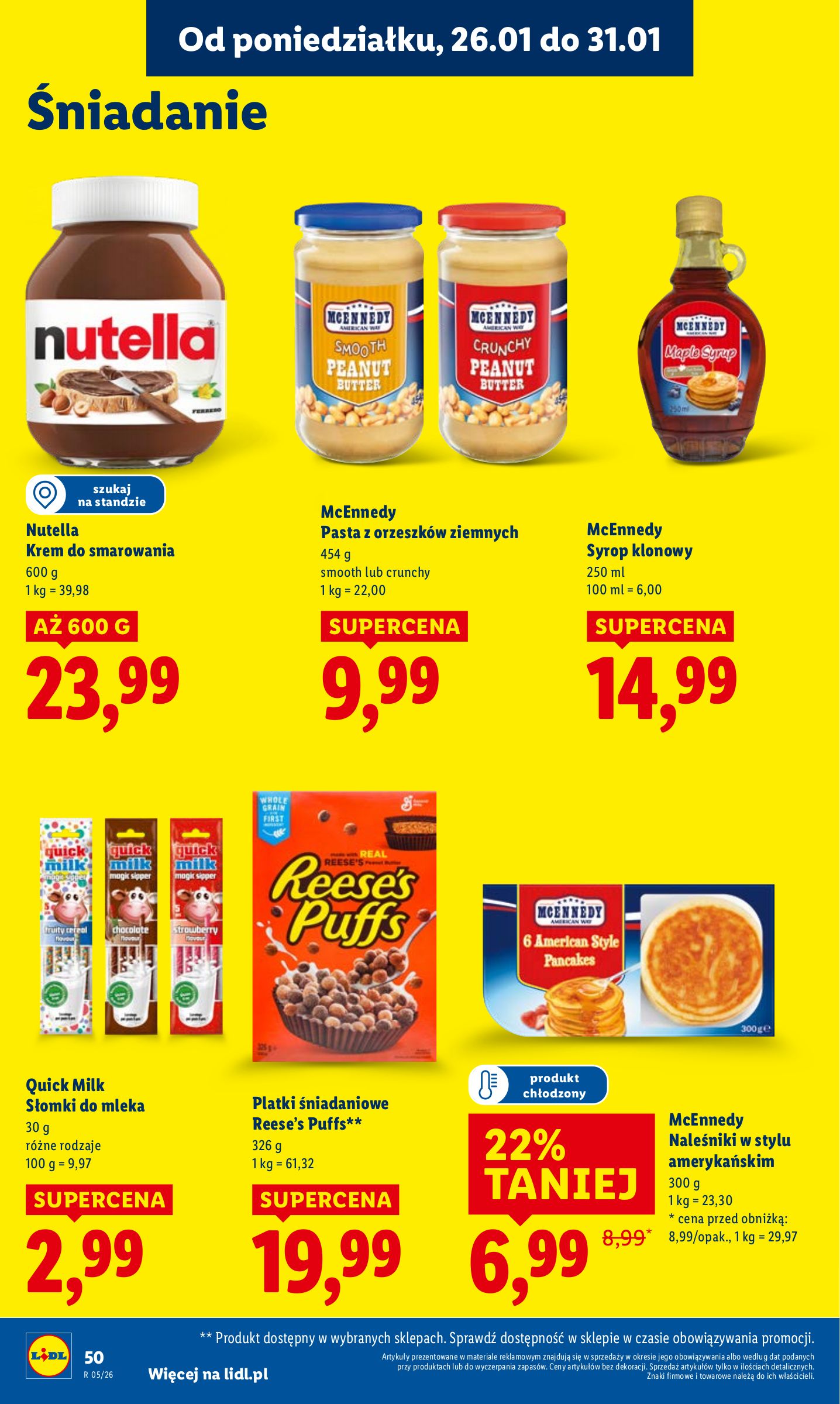 lidl - Gazetka Lidl - ważna od 26.01. do 28.01. - page: 50