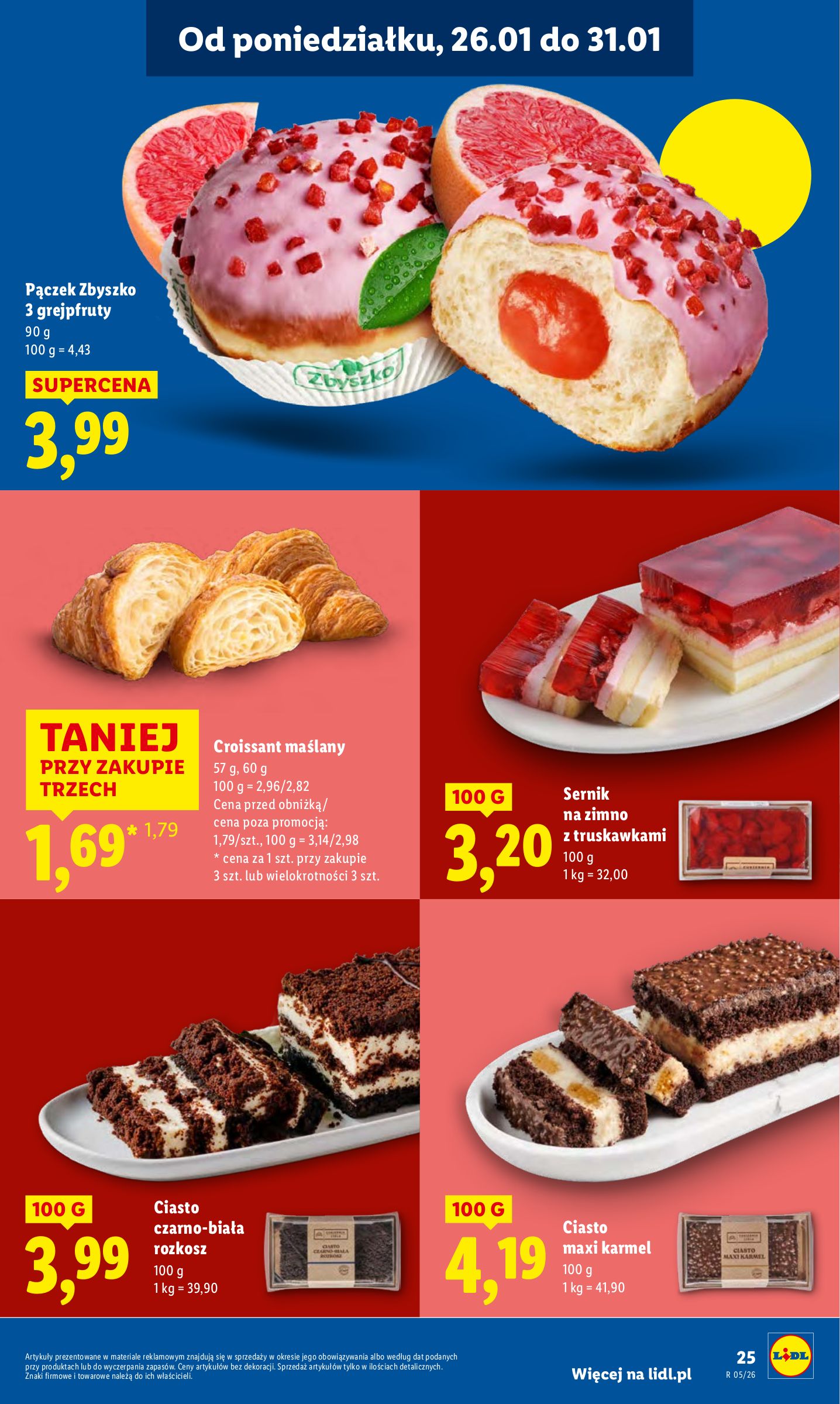 lidl - Gazetka Lidl - ważna od 26.01. do 28.01. - page: 25