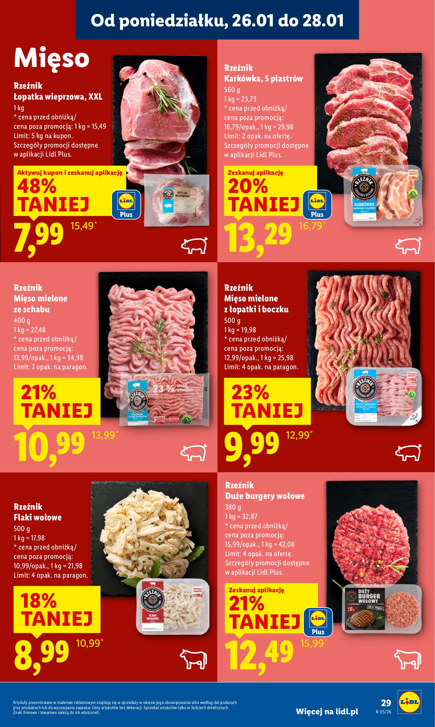 lidl - Gazetka Lidl - ważna od 26.01. do 28.01. - page: 29