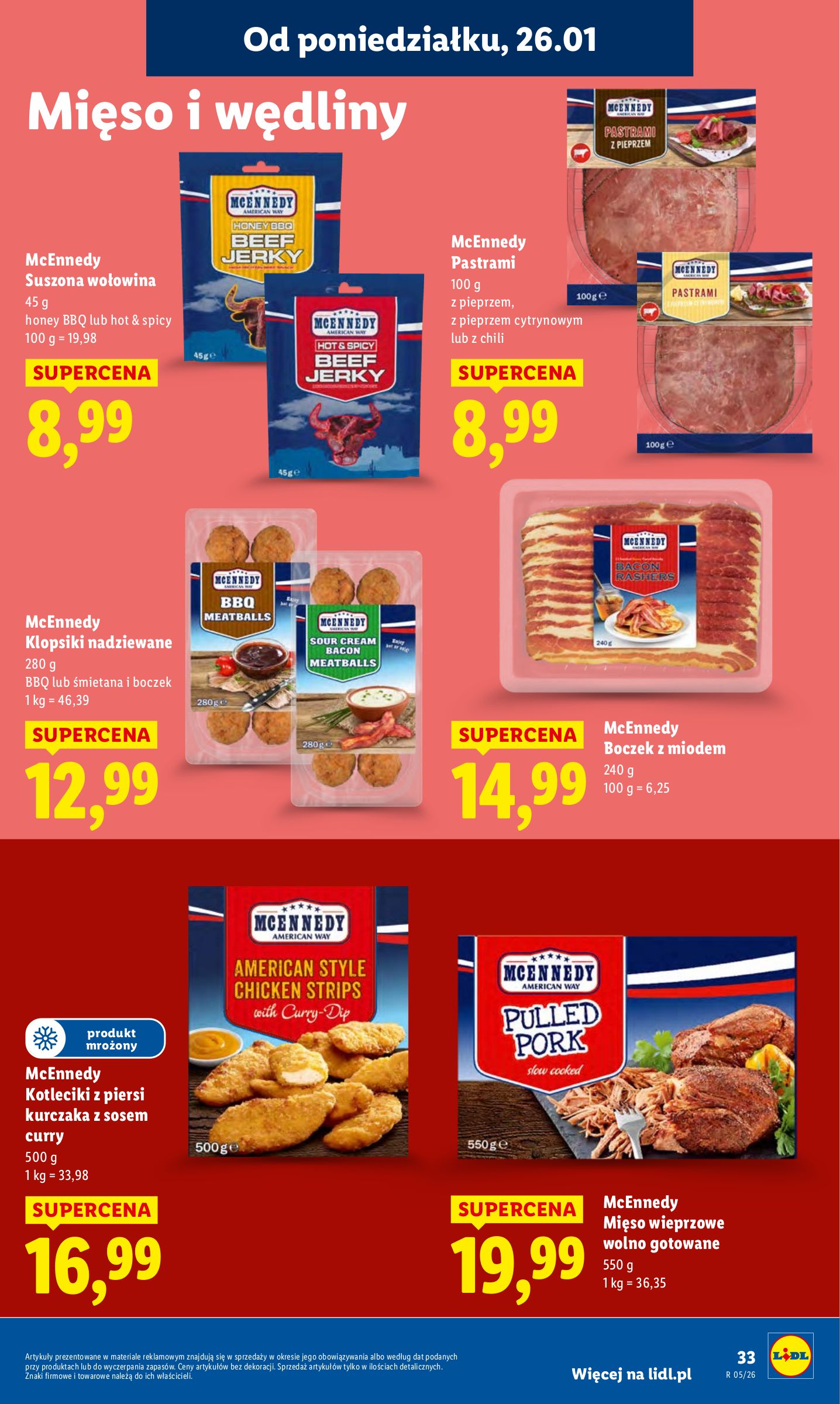lidl - Gazetka Lidl - ważna od 26.01. do 28.01. - page: 33