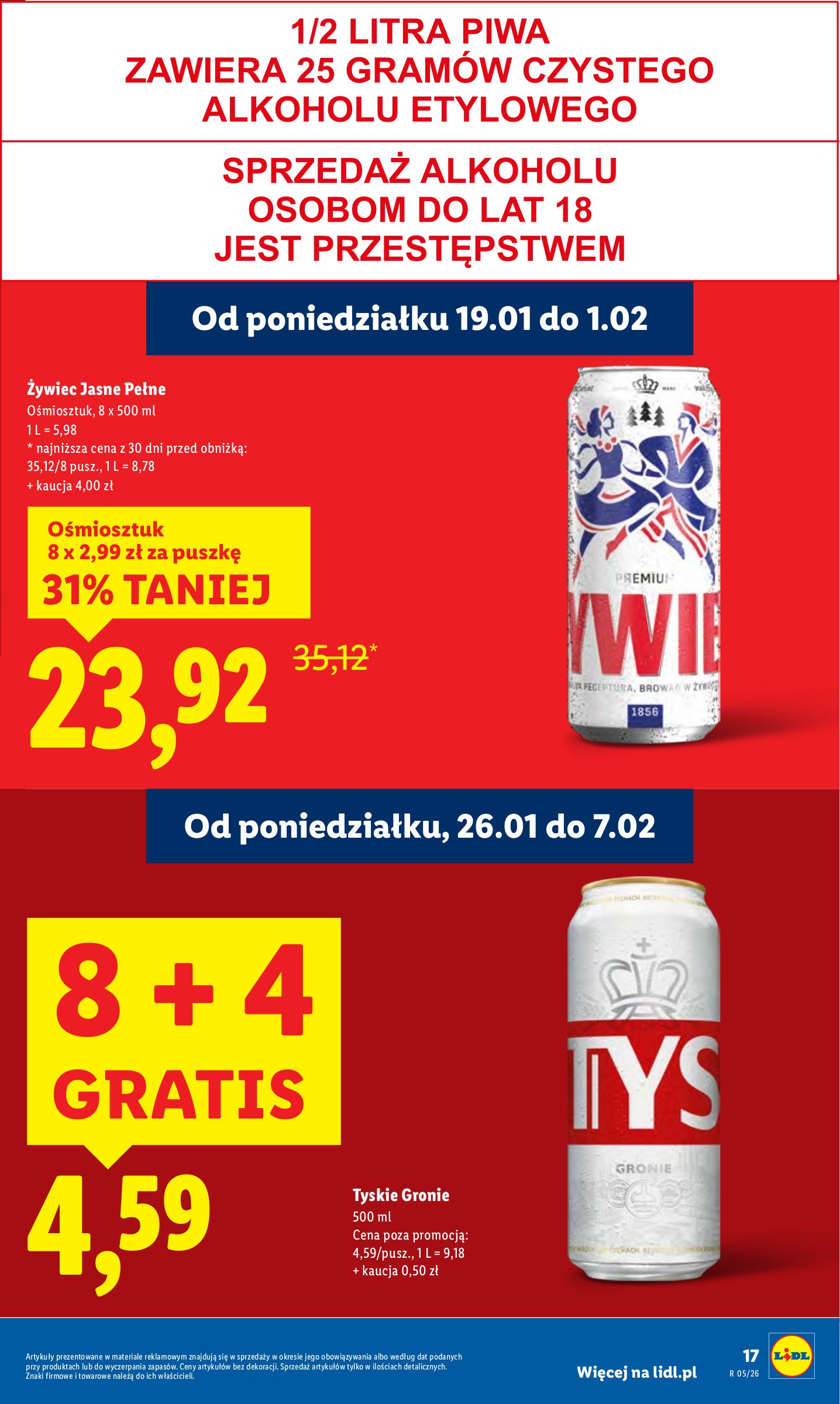 lidl - Gazetka Lidl - ważna od 26.01. do 28.01. - page: 17