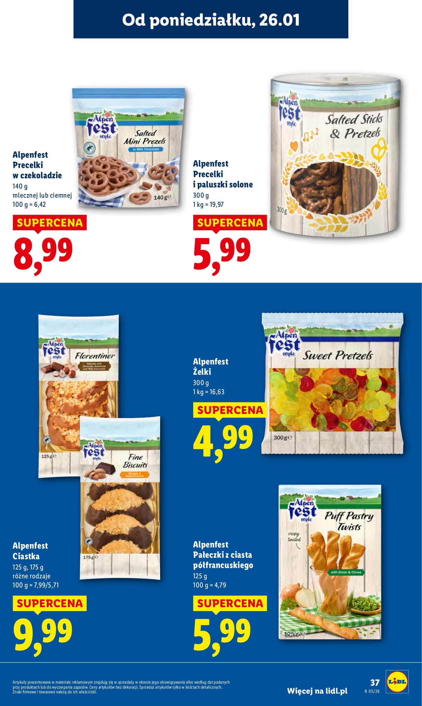 lidl - Gazetka Lidl - ważna od 26.01. do 28.01. - page: 37