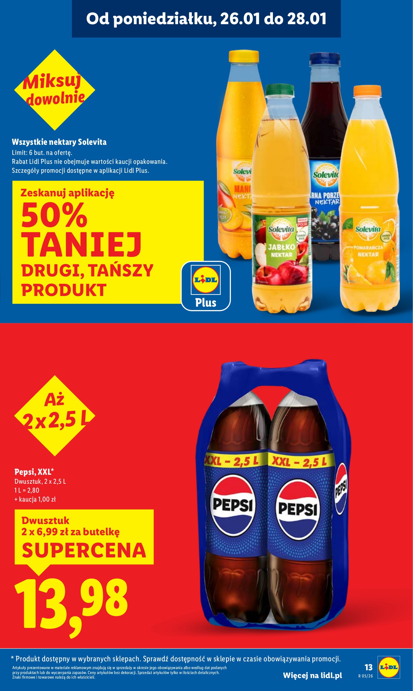 lidl - Gazetka Lidl - ważna od 26.01. do 28.01. - page: 13