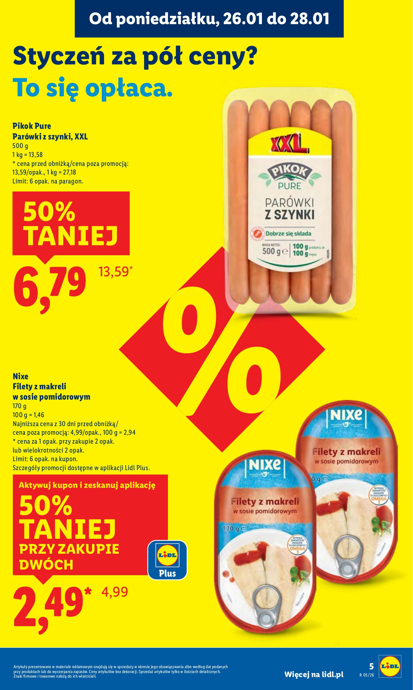 lidl - Gazetka Lidl - ważna od 26.01. do 28.01. - page: 5