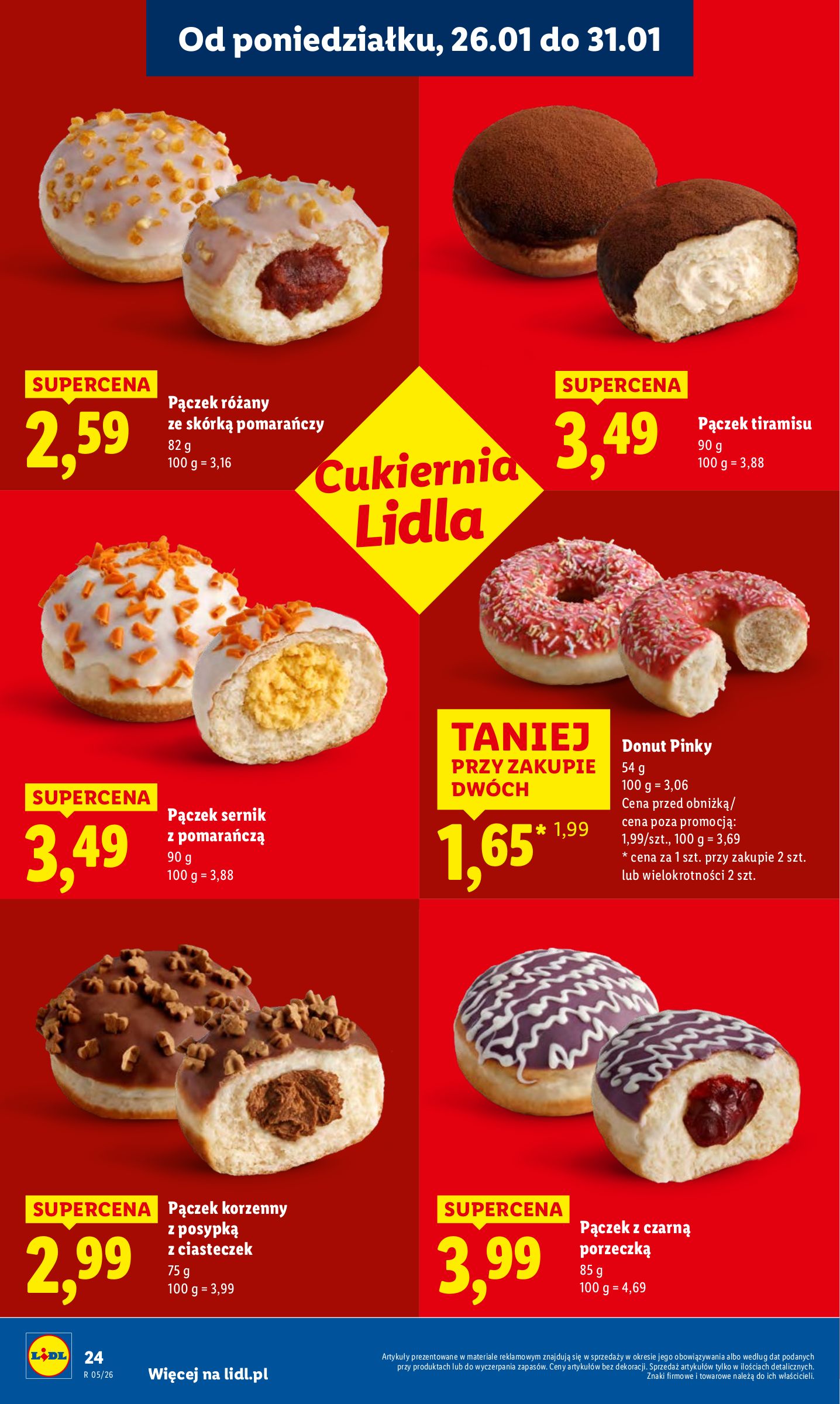 lidl - Gazetka Lidl - ważna od 26.01. do 28.01. - page: 24