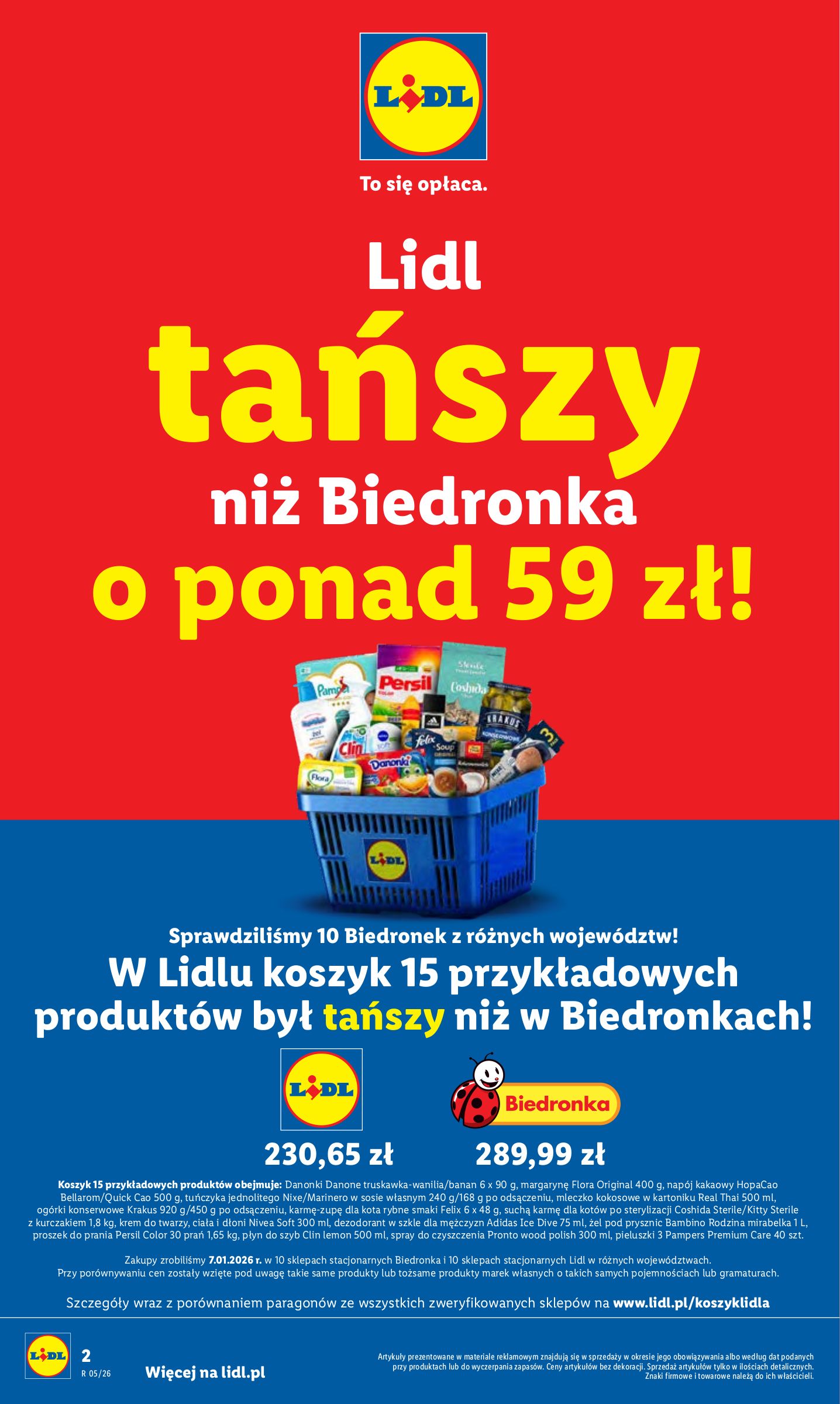 lidl - Gazetka Lidl - ważna od 26.01. do 28.01. - page: 2