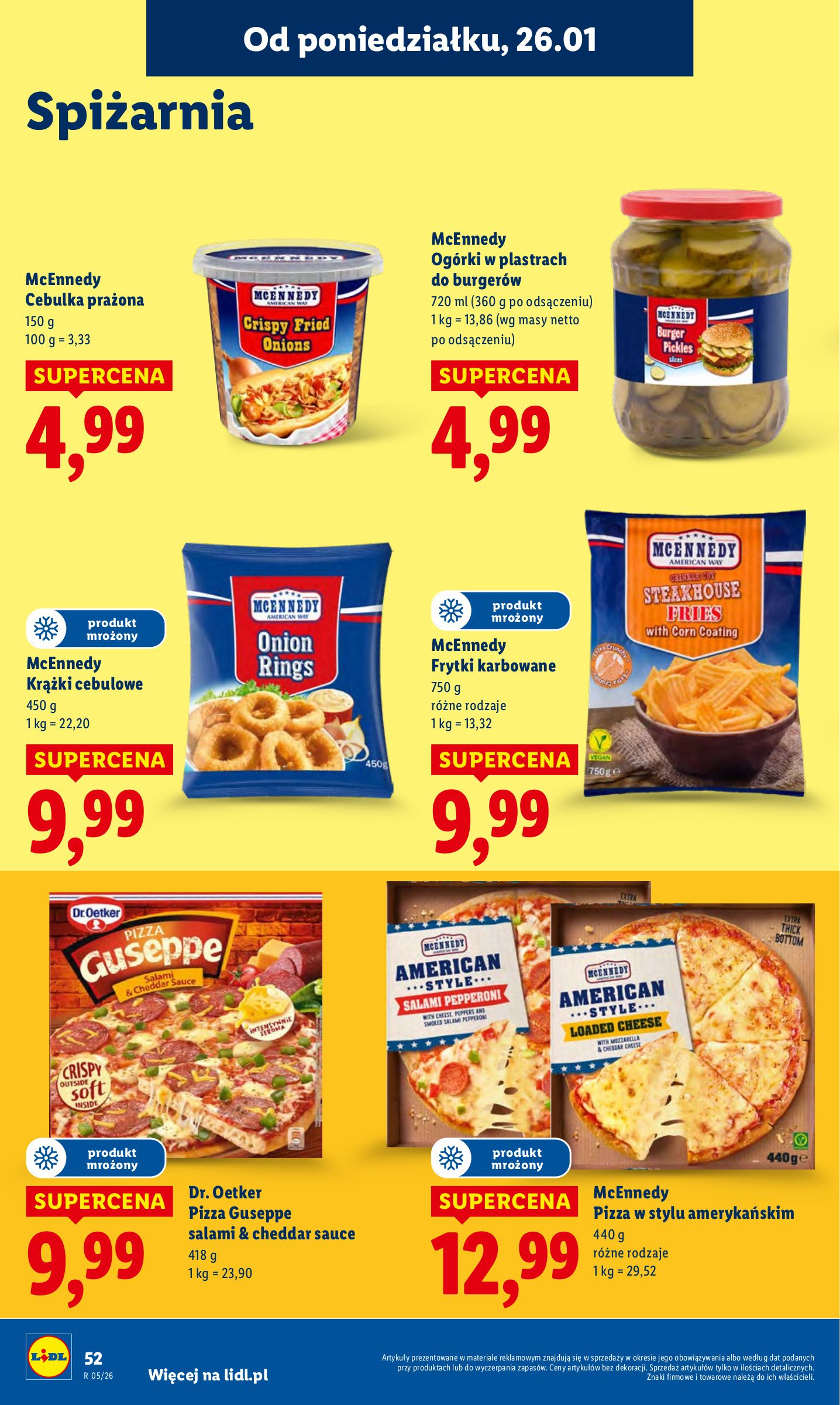 lidl - Gazetka Lidl - ważna od 26.01. do 28.01. - page: 52