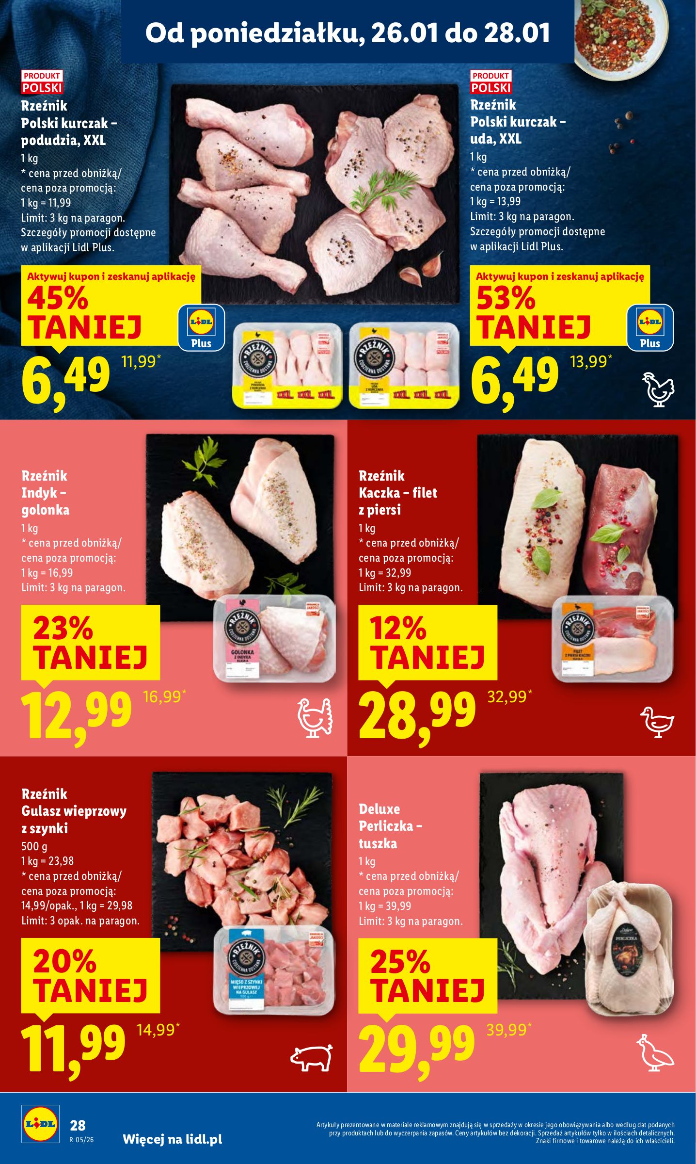 lidl - Gazetka Lidl - ważna od 26.01. do 28.01. - page: 28