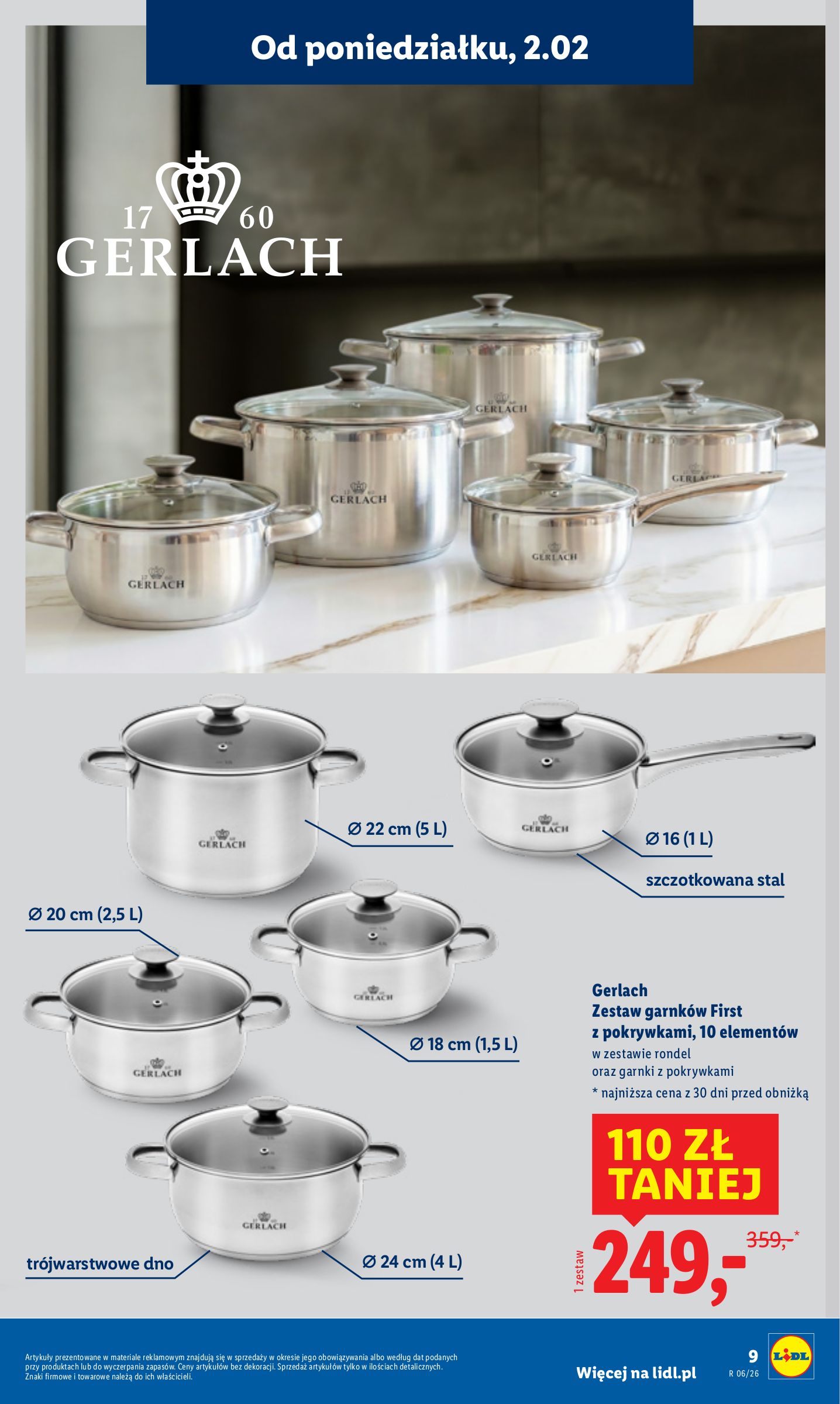 lidl - Gazetka Lidl - Katalog Okazji - ważna od 02.02. do 07.02. - page: 9