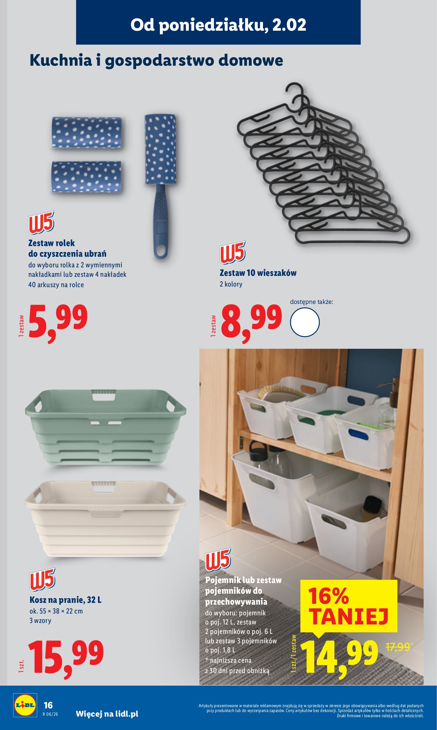 lidl - Gazetka Lidl - Katalog Okazji - ważna od 02.02. do 07.02. - page: 16