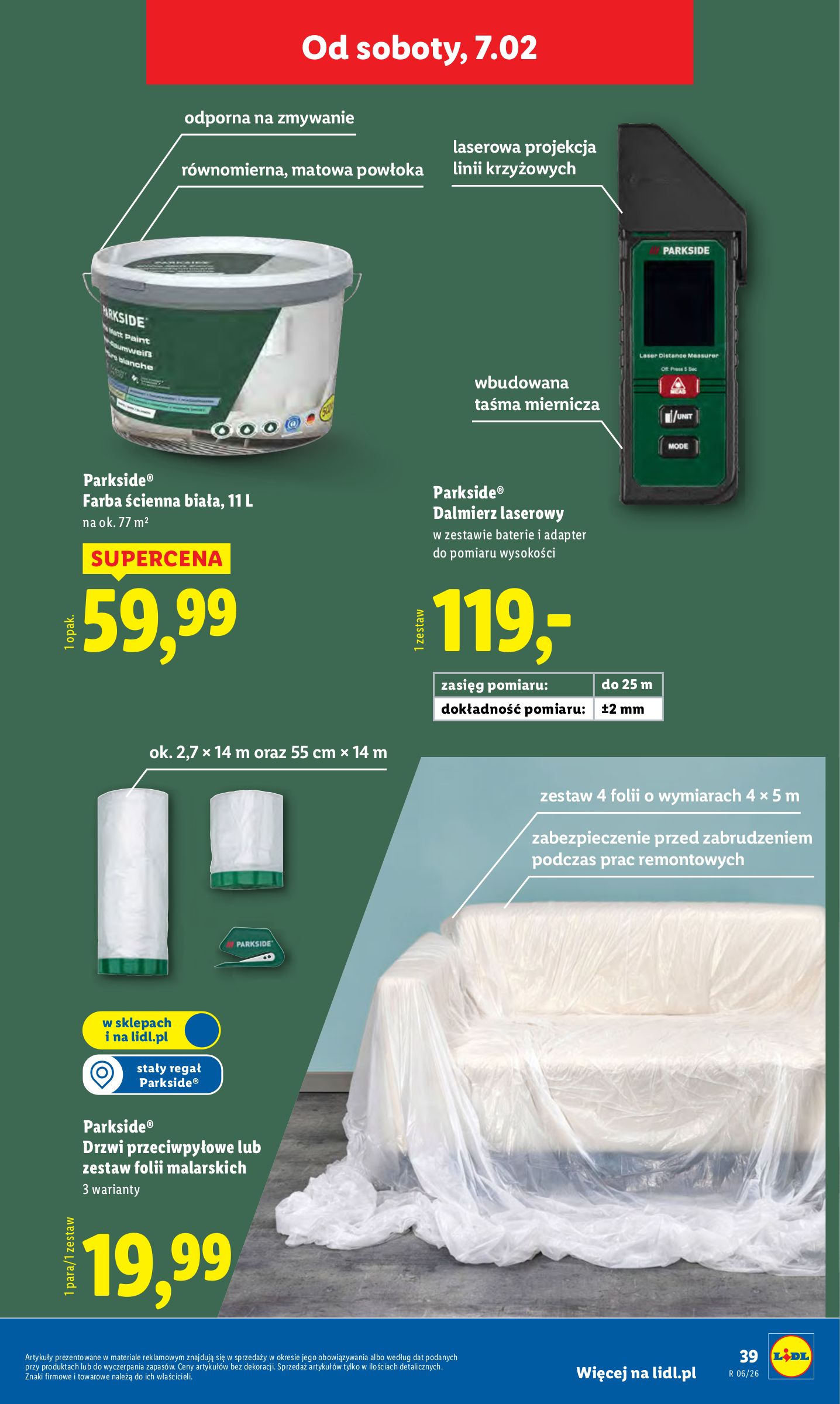 lidl - Gazetka Lidl - Katalog Okazji - ważna od 02.02. do 07.02. - page: 45