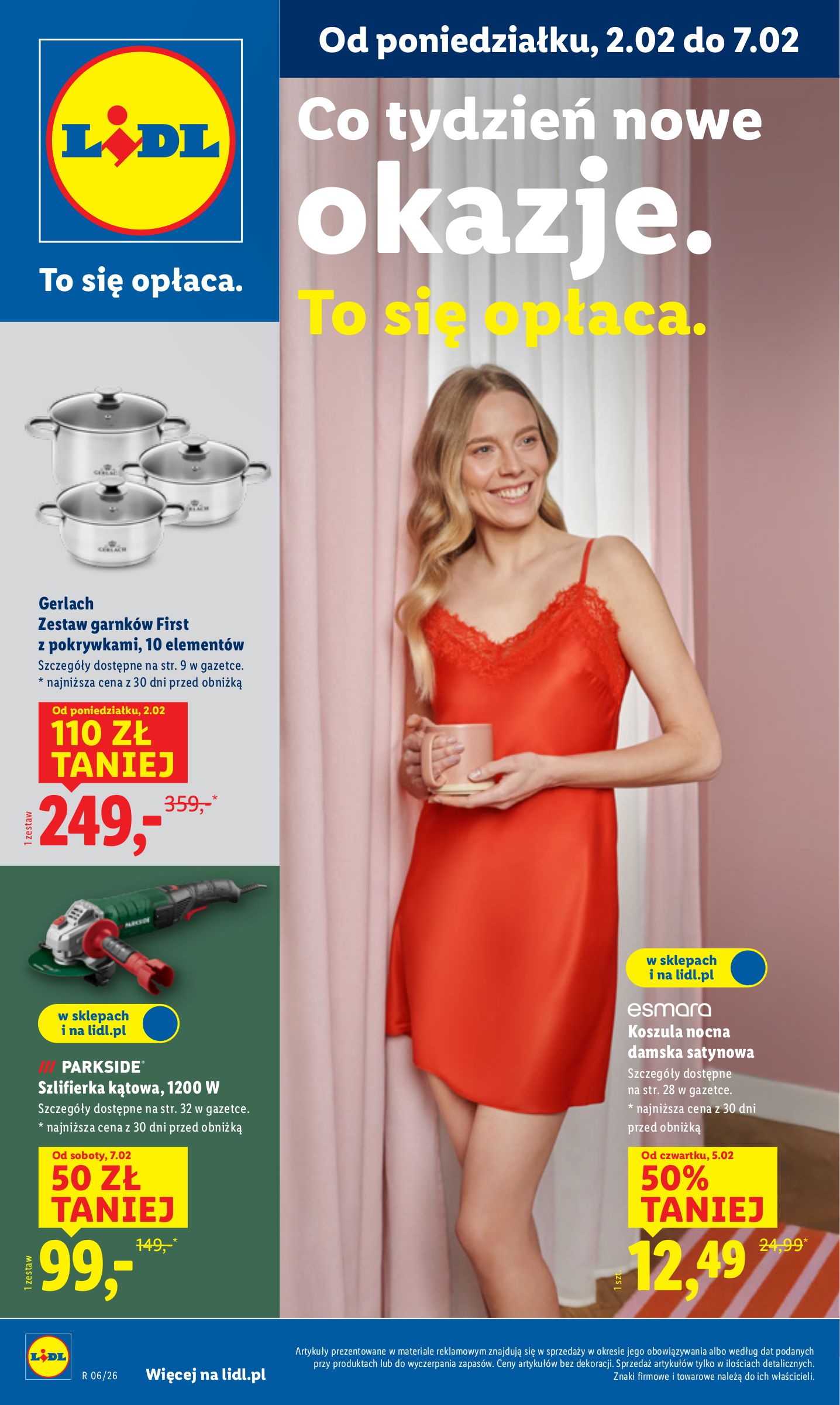 lidl - Gazetka Lidl - Katalog Okazji - ważna od 02.02. do 07.02.