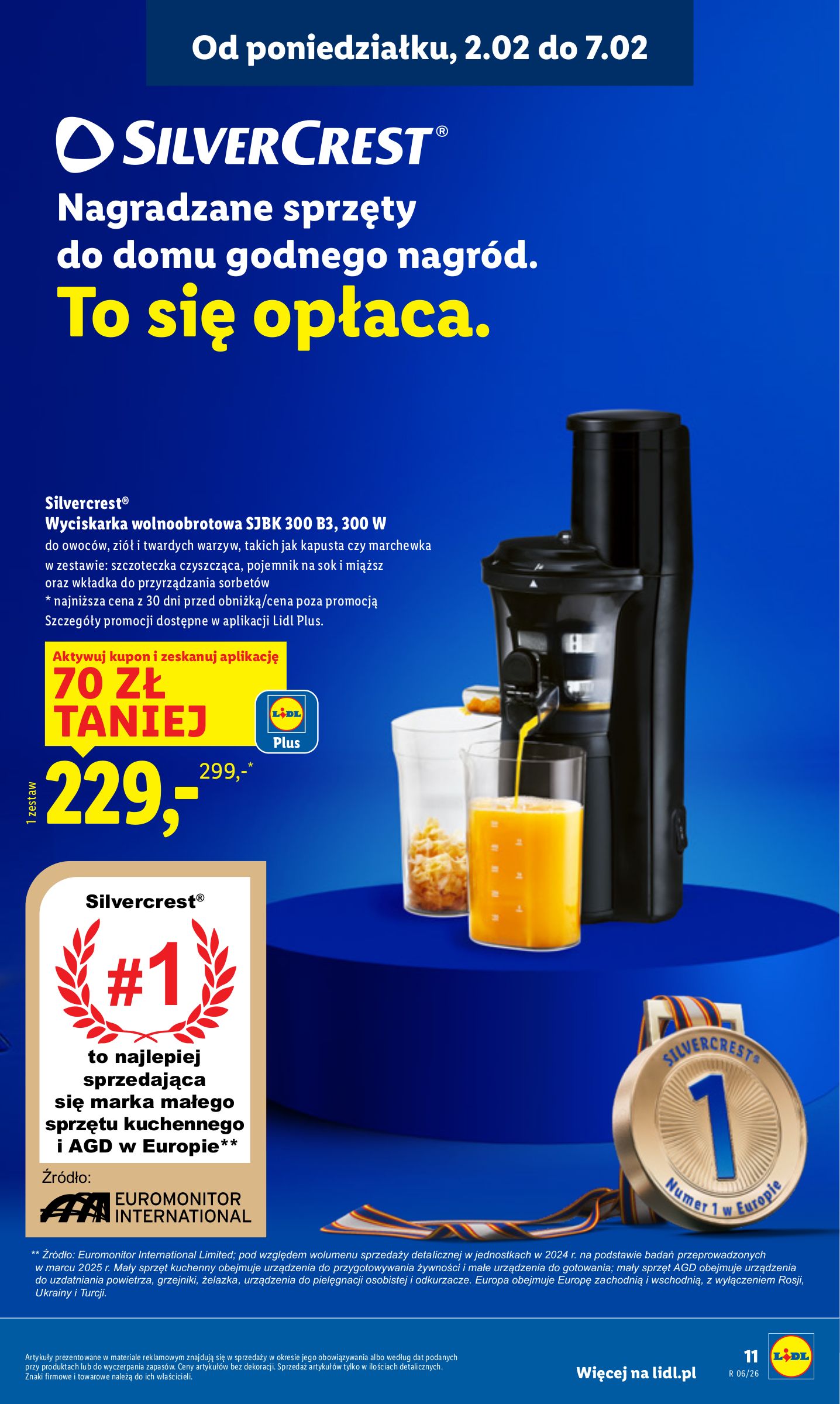 lidl - Gazetka Lidl - Katalog Okazji - ważna od 02.02. do 07.02. - page: 11