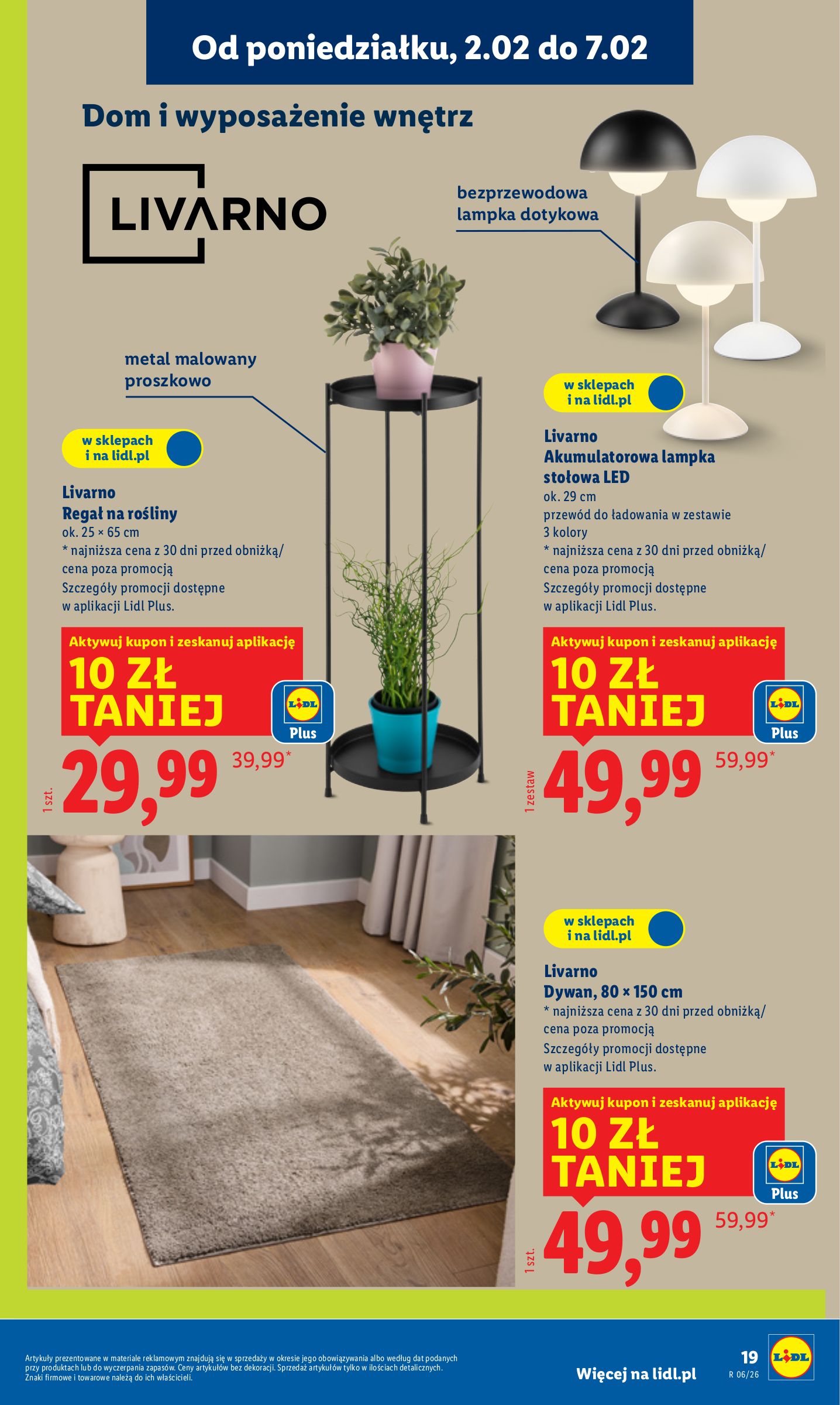 lidl - Gazetka Lidl - Katalog Okazji - ważna od 02.02. do 07.02. - page: 19