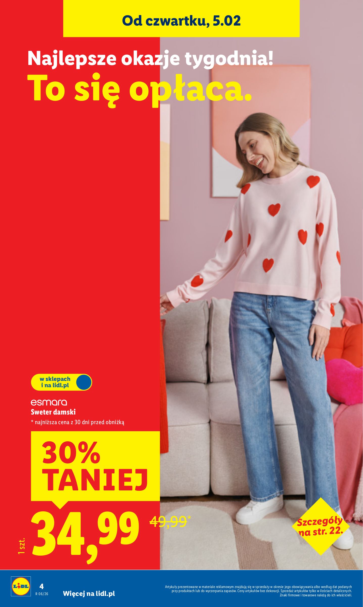 lidl - Gazetka Lidl - Katalog Okazji - ważna od 02.02. do 07.02. - page: 4