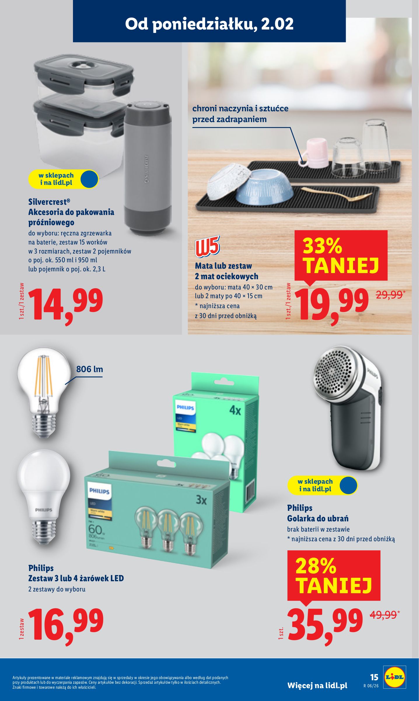 lidl - Gazetka Lidl - Katalog Okazji - ważna od 02.02. do 07.02. - page: 15