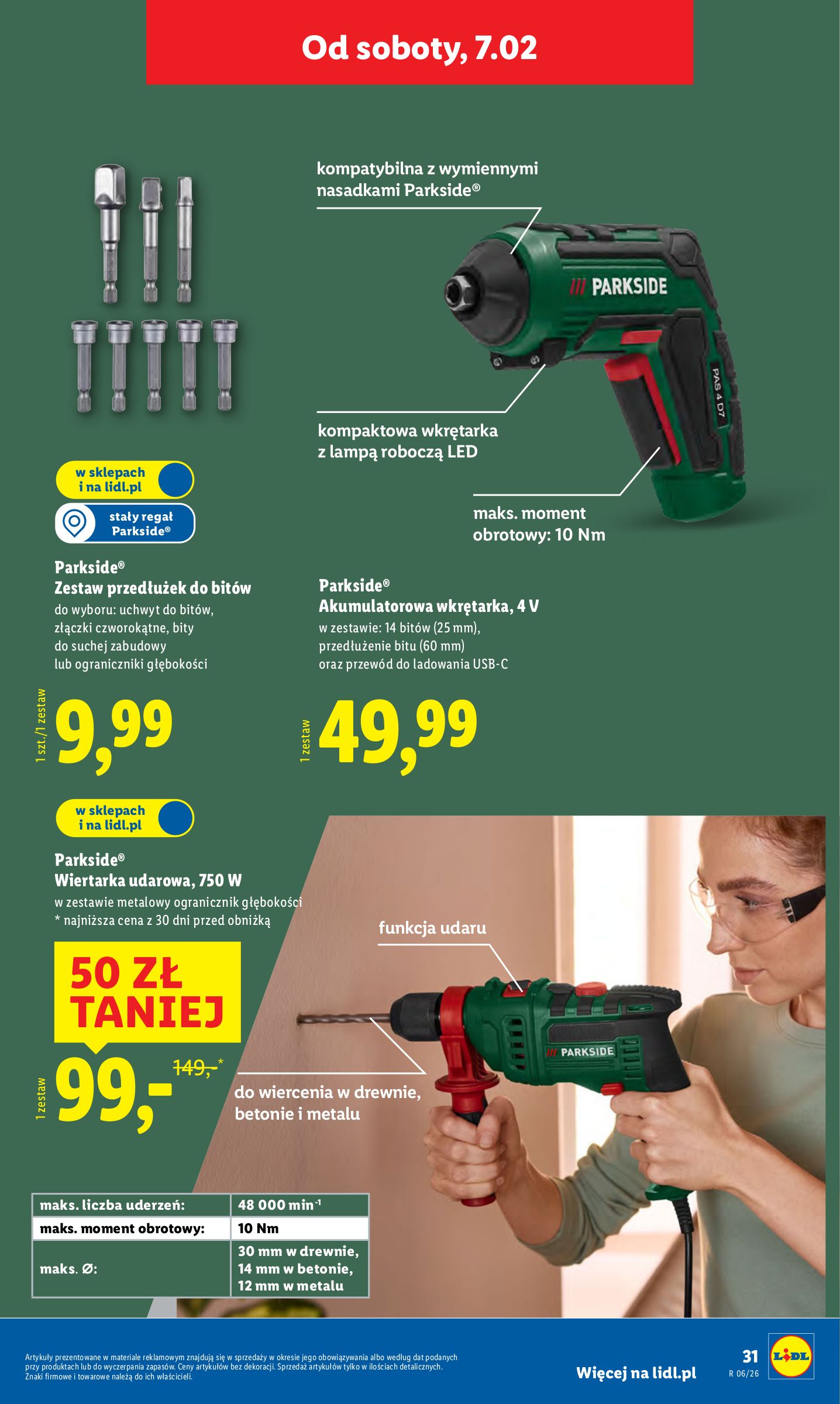 lidl - Gazetka Lidl - Katalog Okazji - ważna od 02.02. do 07.02. - page: 37