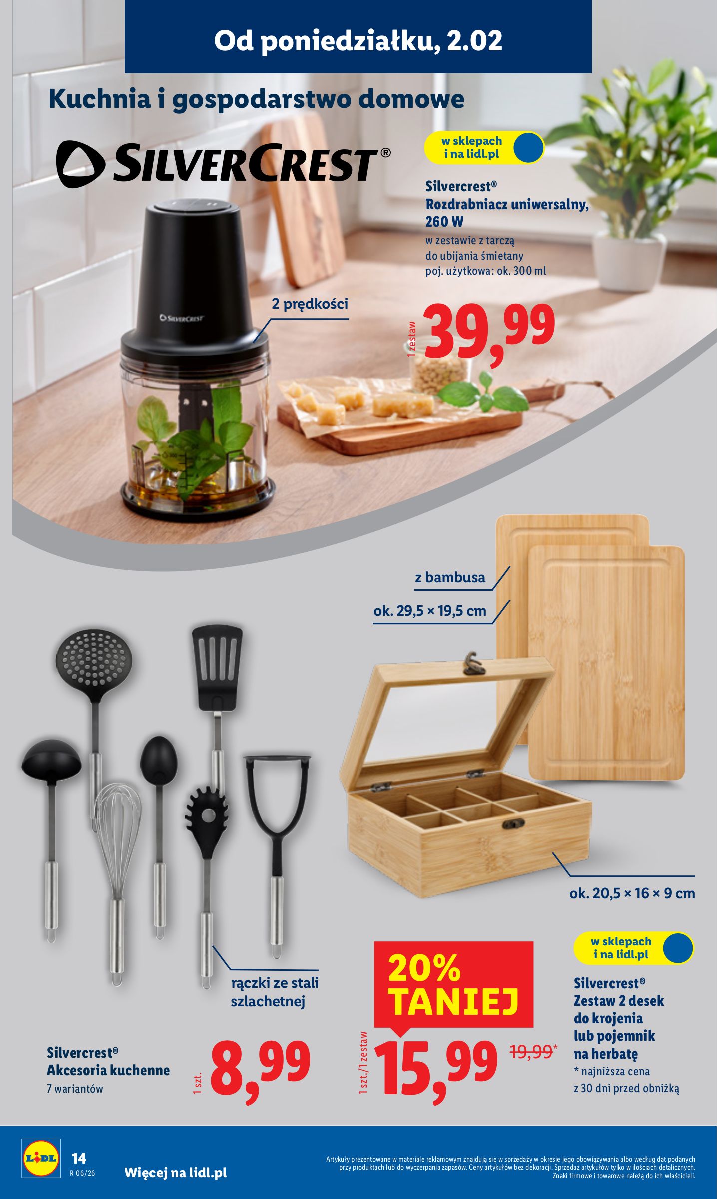 lidl - Gazetka Lidl - Katalog Okazji - ważna od 02.02. do 07.02. - page: 14