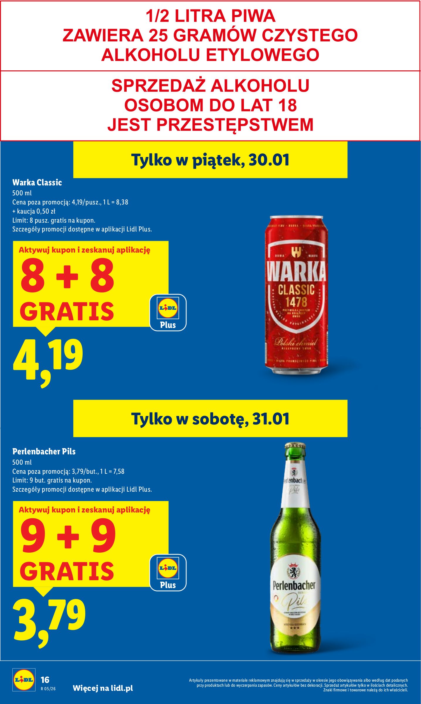 lidl - Gazetka Lidl - ważna od 29.01. do 31.01. - page: 16