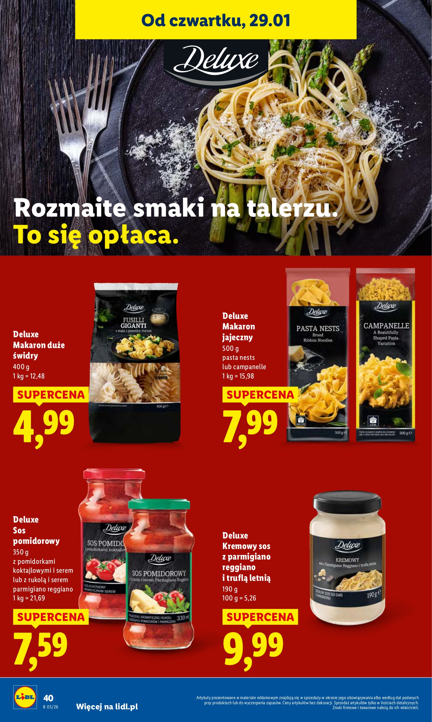 lidl - Gazetka Lidl - ważna od 29.01. do 31.01. - page: 40