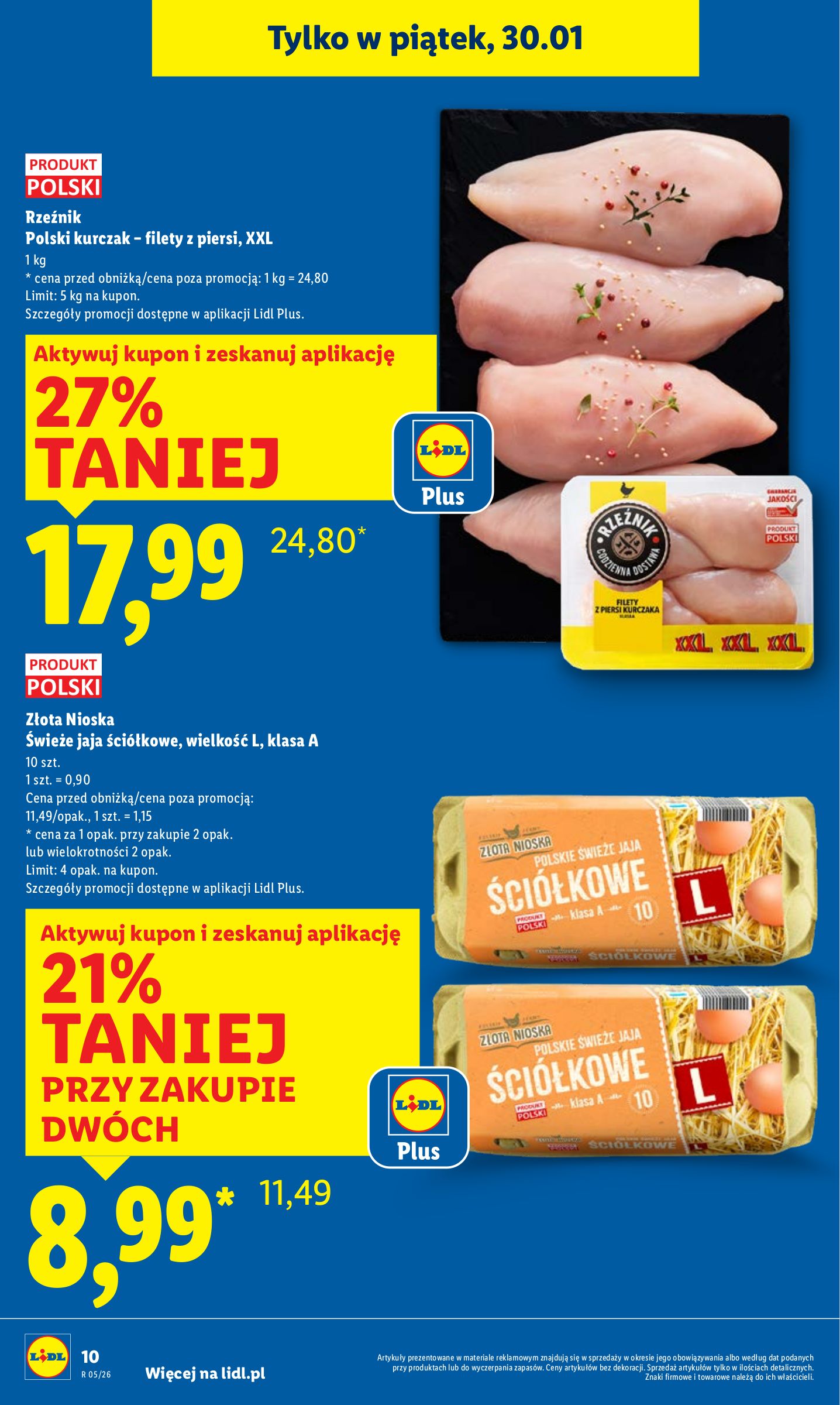 lidl - Gazetka Lidl - ważna od 29.01. do 31.01. - page: 10
