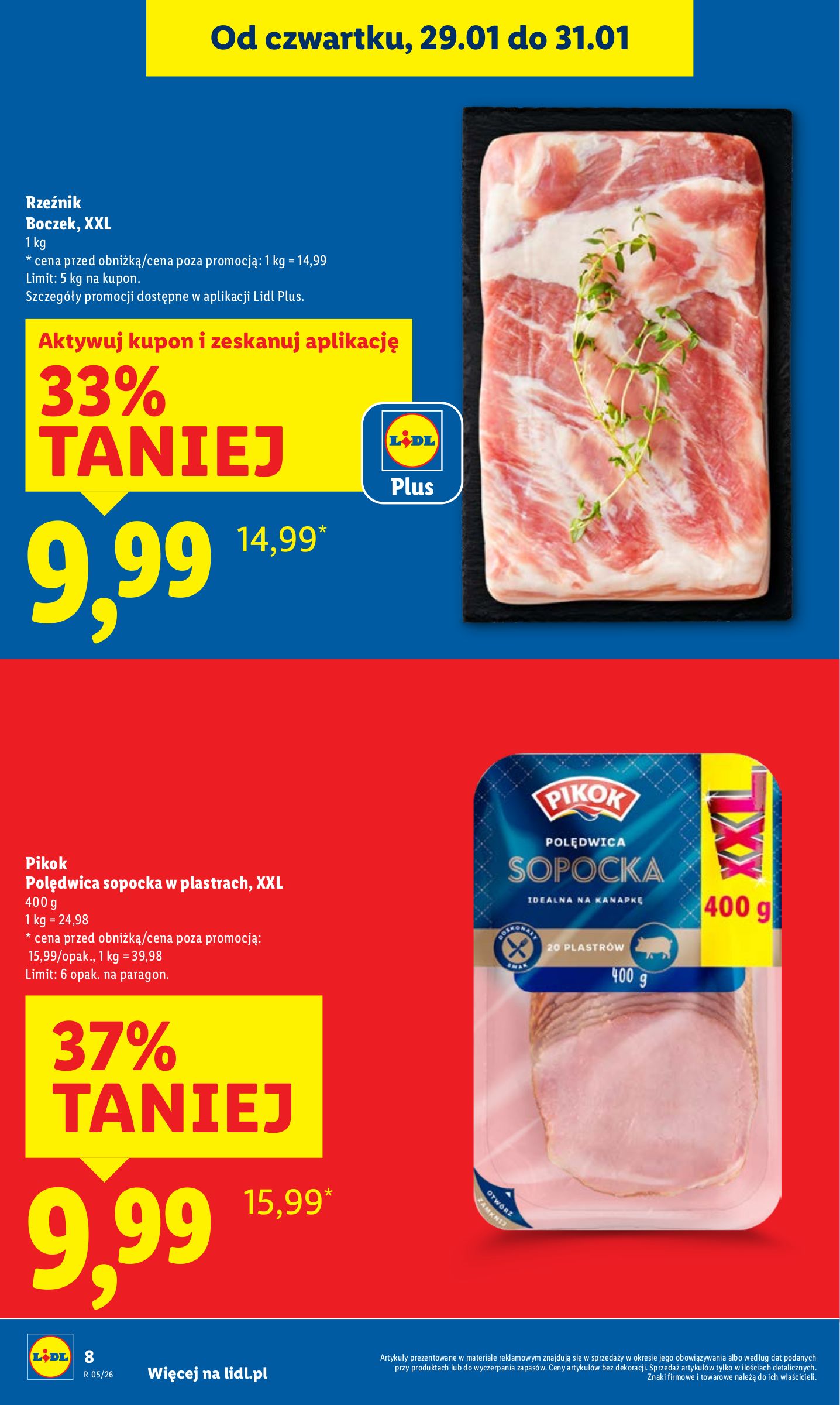 lidl - Gazetka Lidl - ważna od 29.01. do 31.01. - page: 8