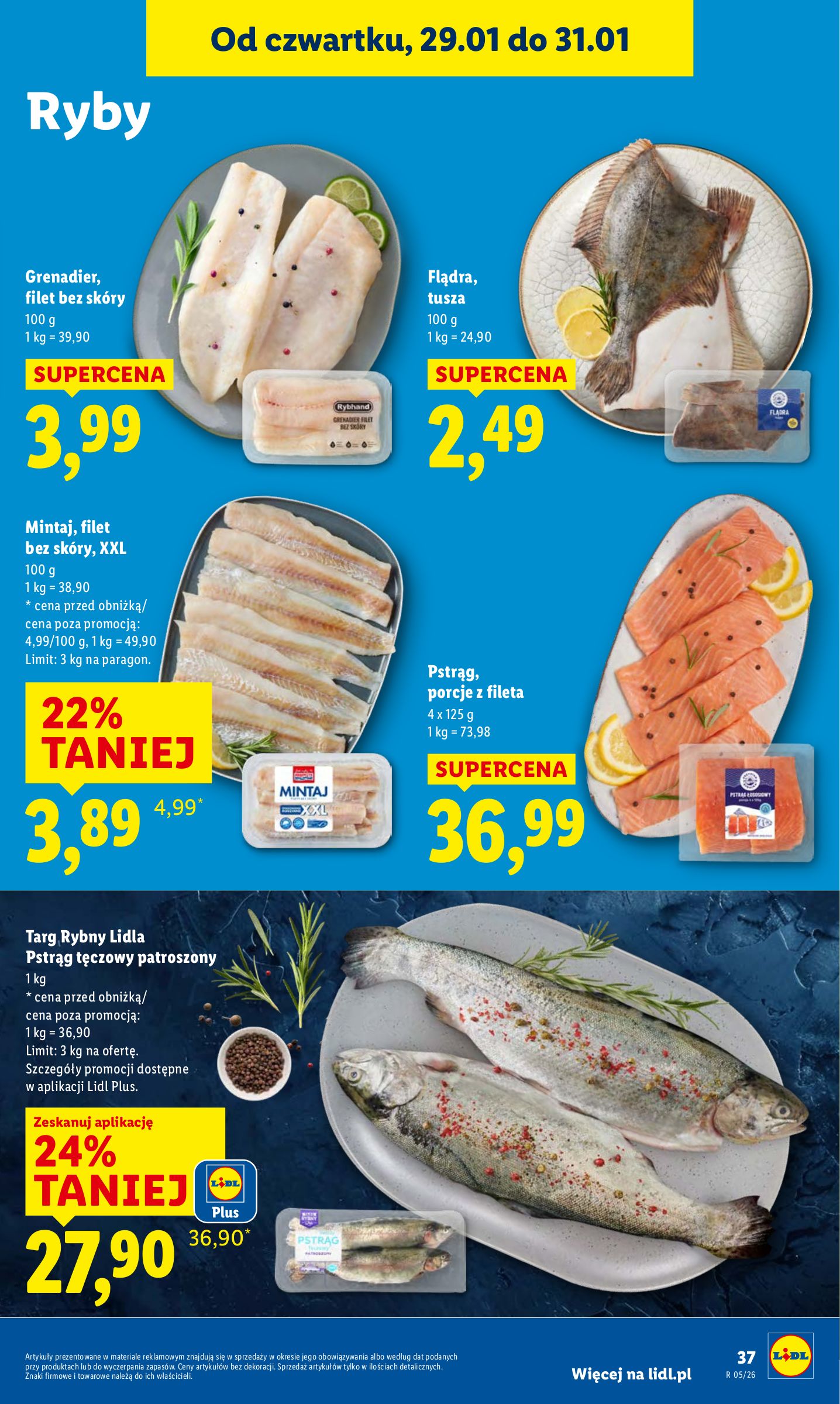 lidl - Gazetka Lidl - ważna od 29.01. do 31.01. - page: 37