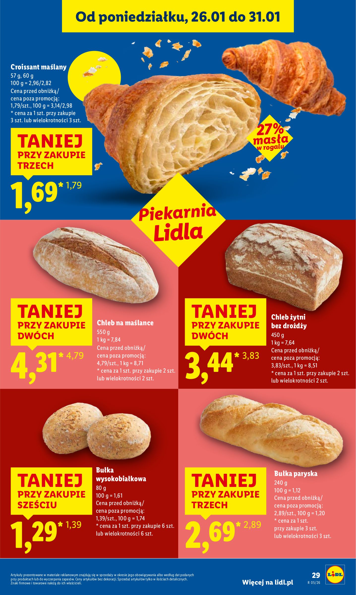 lidl - Gazetka Lidl - ważna od 29.01. do 31.01. - page: 29