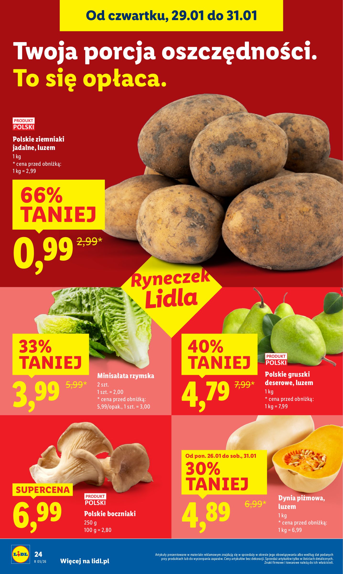 lidl - Gazetka Lidl - ważna od 29.01. do 31.01. - page: 24