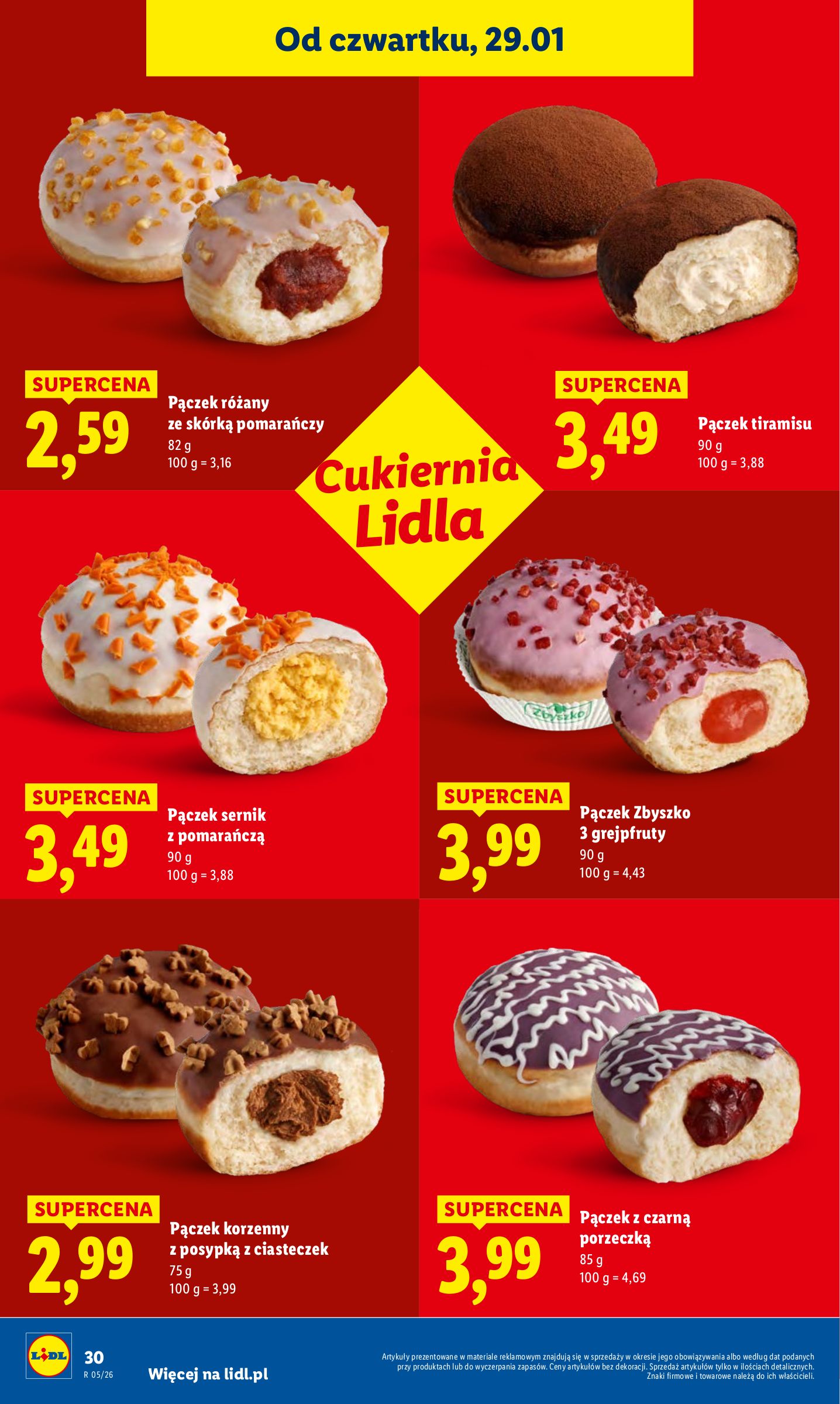 lidl - Gazetka Lidl - ważna od 29.01. do 31.01. - page: 30