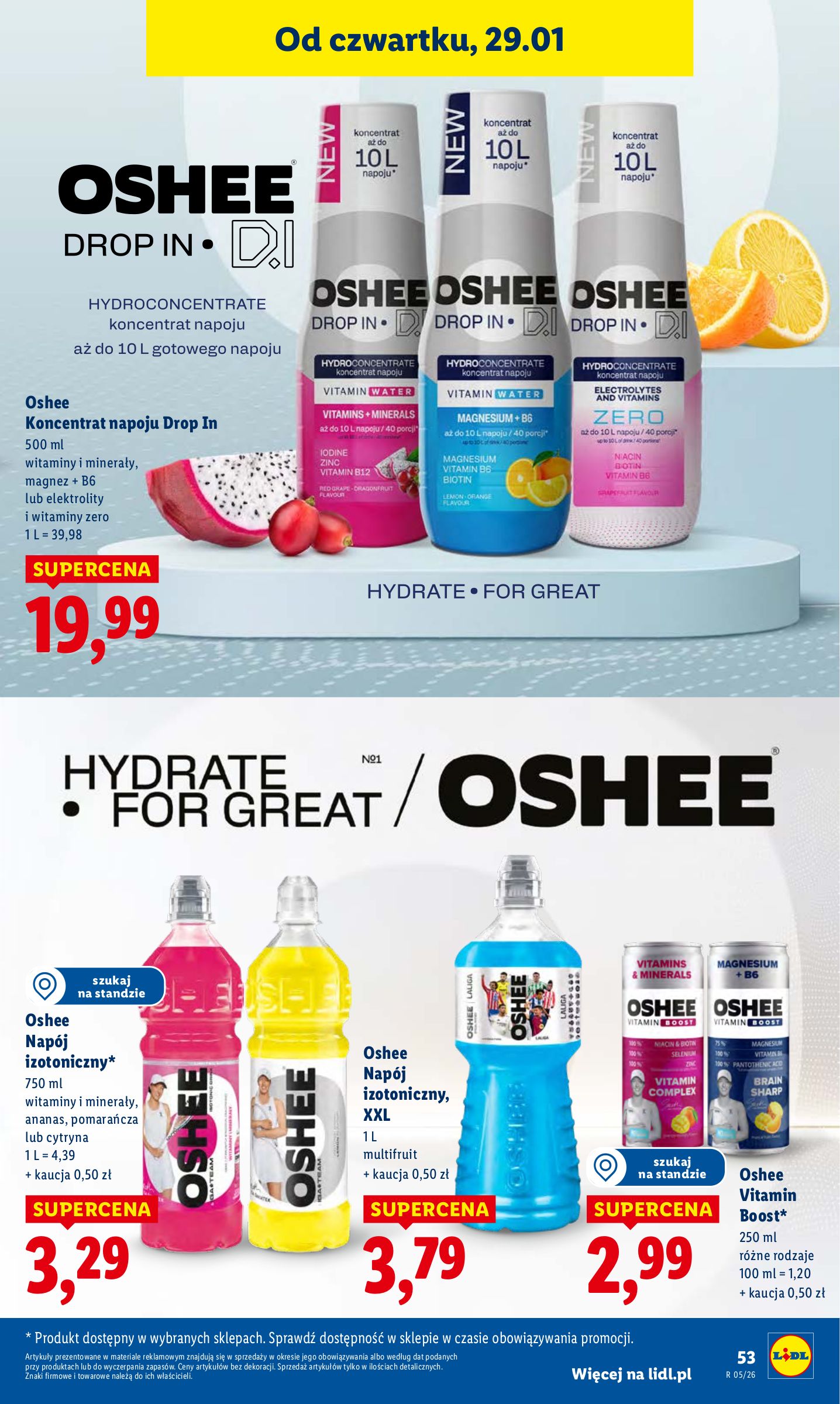 lidl - Gazetka Lidl - ważna od 29.01. do 31.01. - page: 53