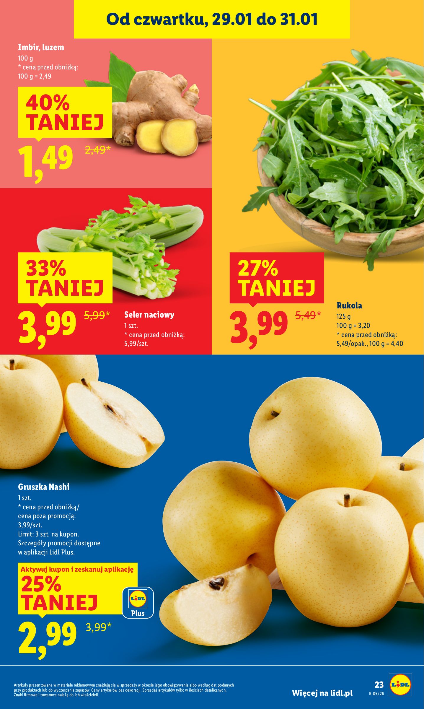 lidl - Gazetka Lidl - ważna od 29.01. do 31.01. - page: 23