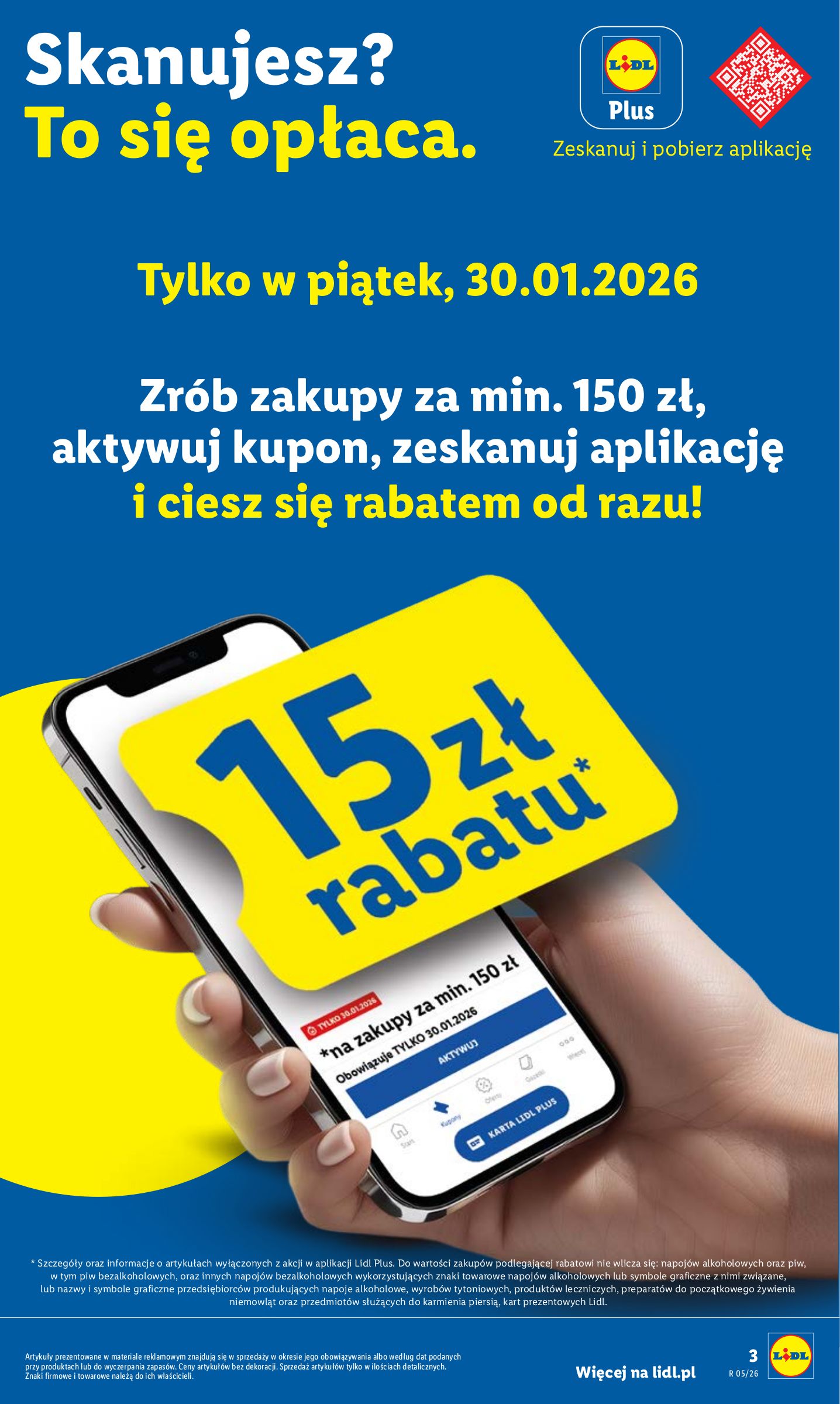 lidl - Gazetka Lidl - ważna od 29.01. do 31.01. - page: 3