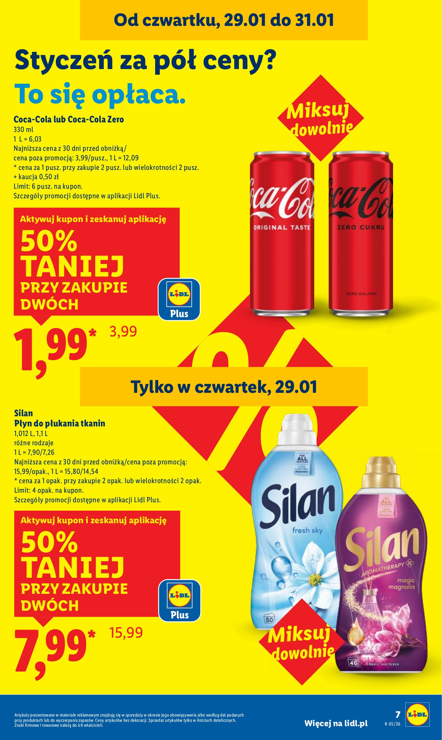 lidl - Gazetka Lidl - ważna od 29.01. do 31.01. - page: 7